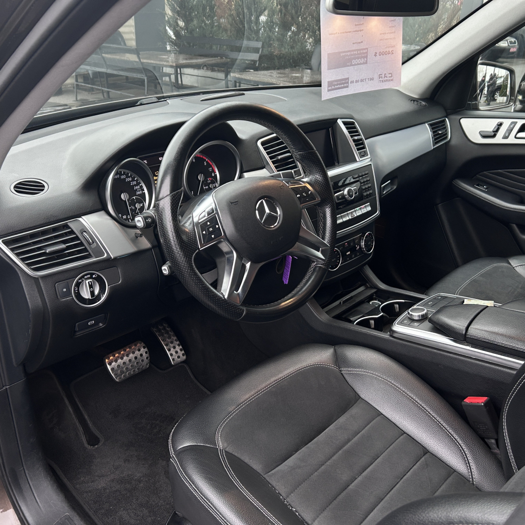 Mercedes-Benz ML 350 2013 Mercedes-Benz ML 350 2013