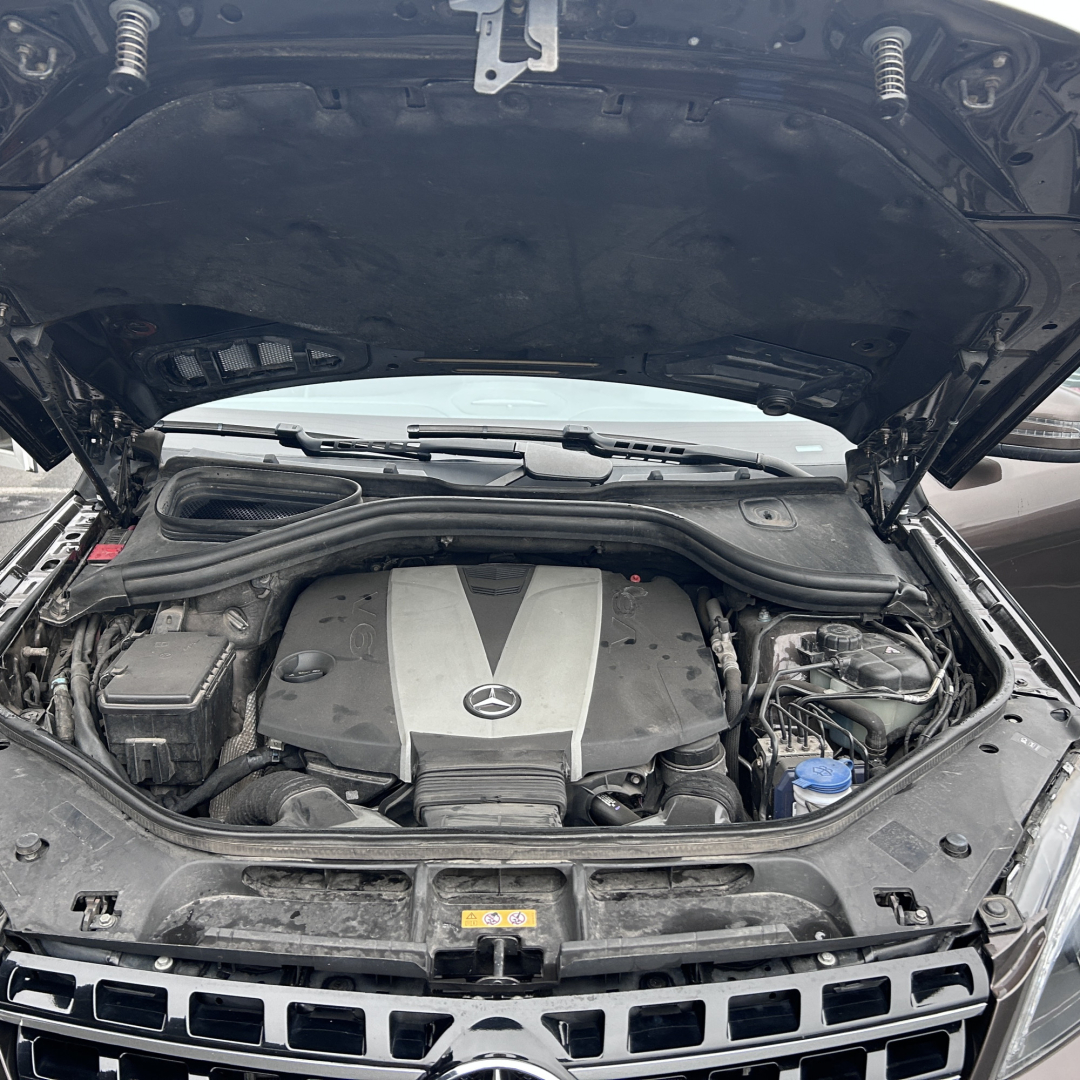 Mercedes-Benz ML 350 2013 Mercedes-Benz ML 350 2013