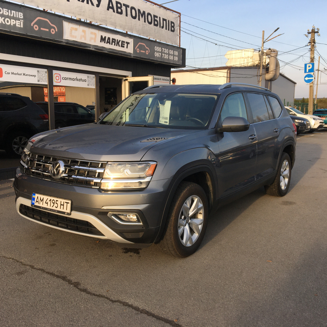 Volkswagen Atlas 2018 Volkswagen Atlas 2018