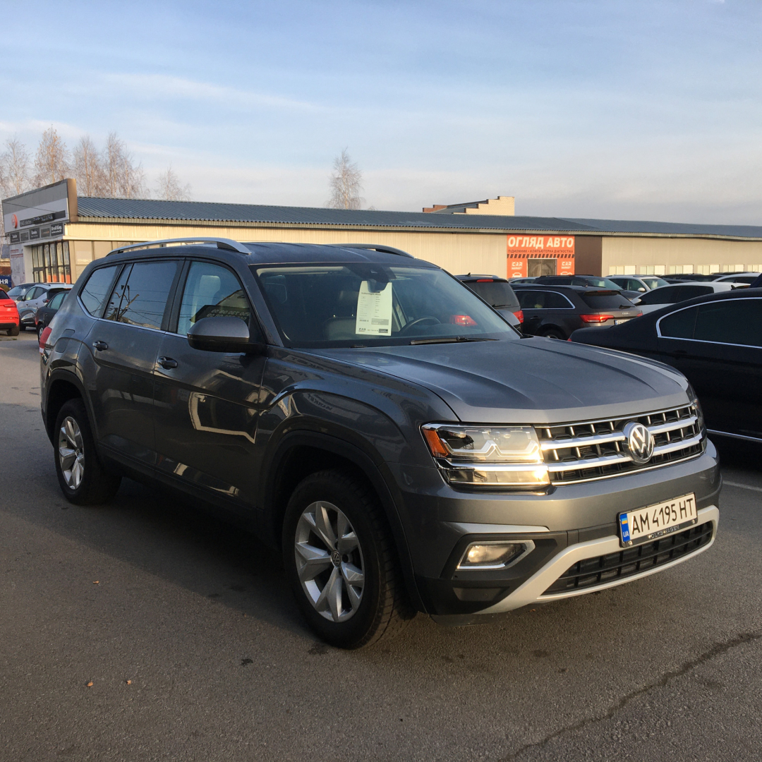 Volkswagen Atlas 2018 Volkswagen Atlas 2018