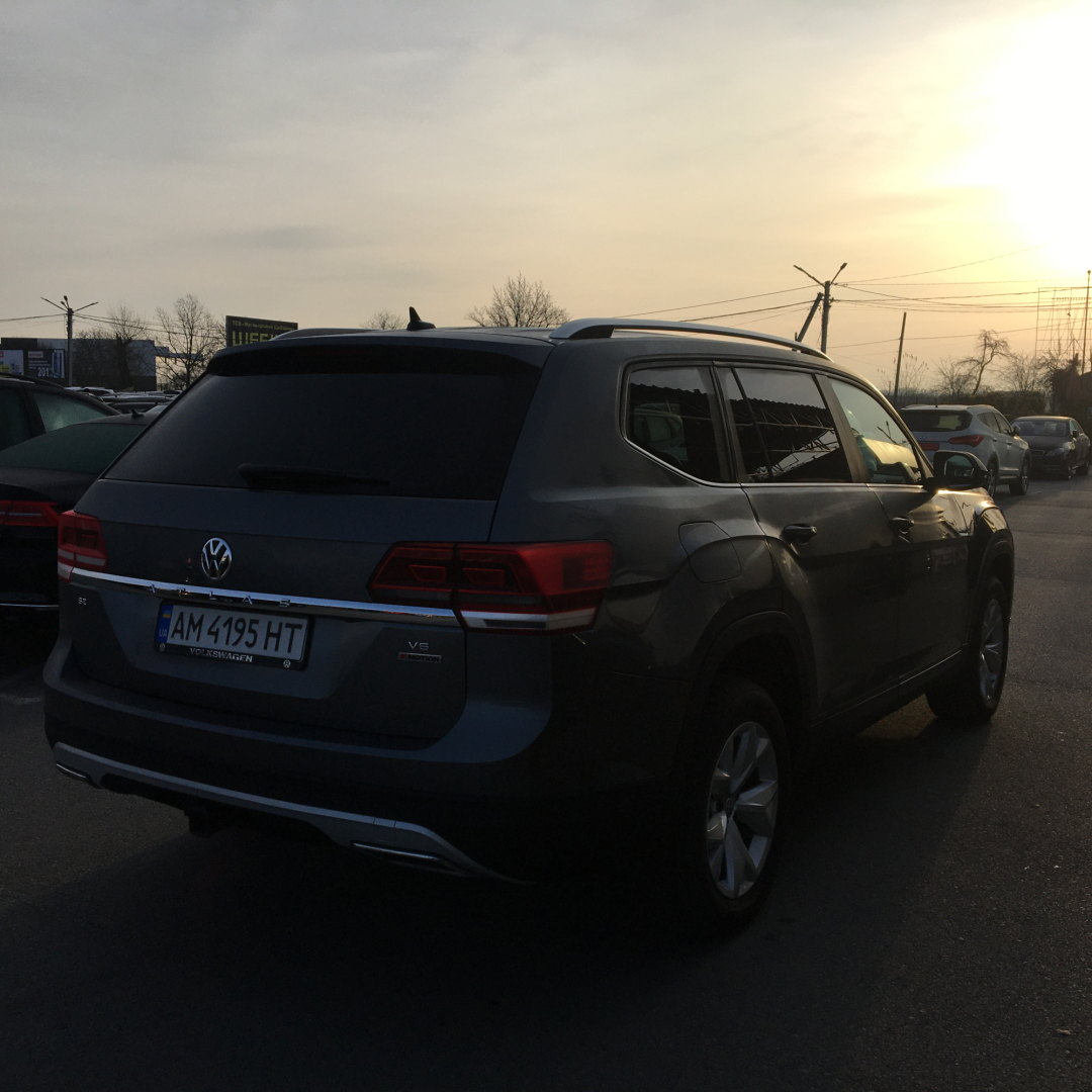 Volkswagen Atlas 2018 Volkswagen Atlas 2018