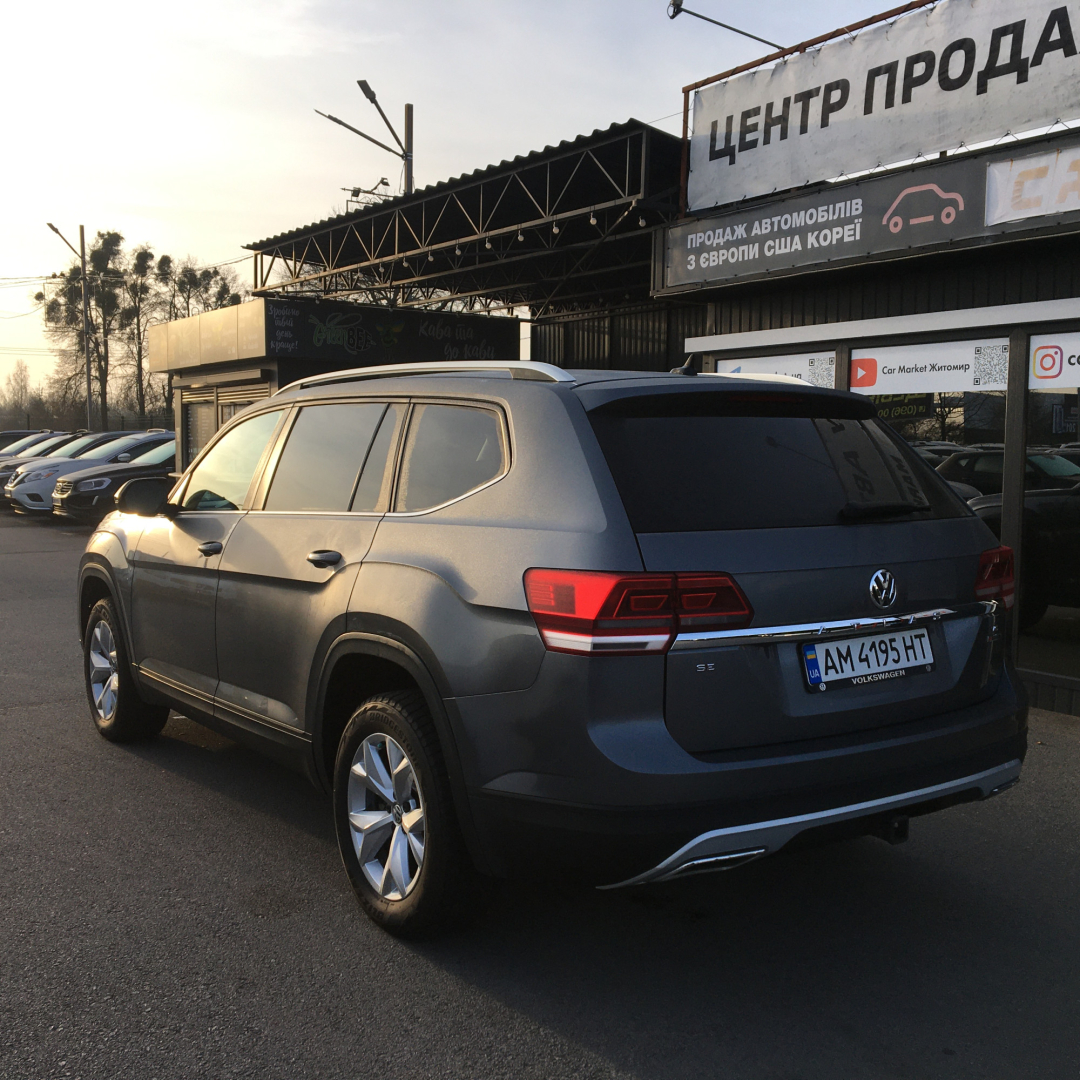 Volkswagen Atlas 2018 Volkswagen Atlas 2018