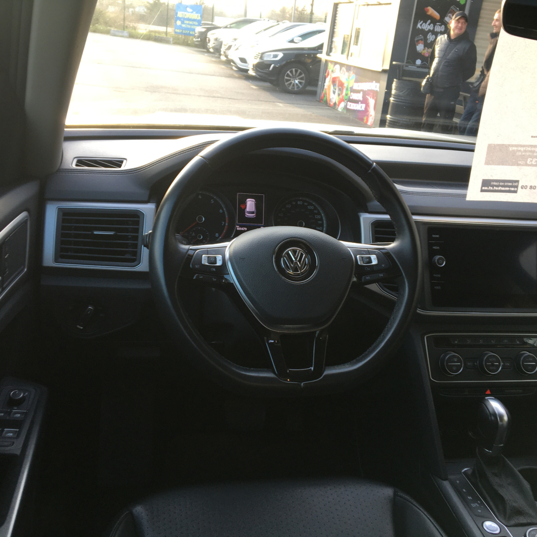 Volkswagen Atlas 2018 Volkswagen Atlas 2018