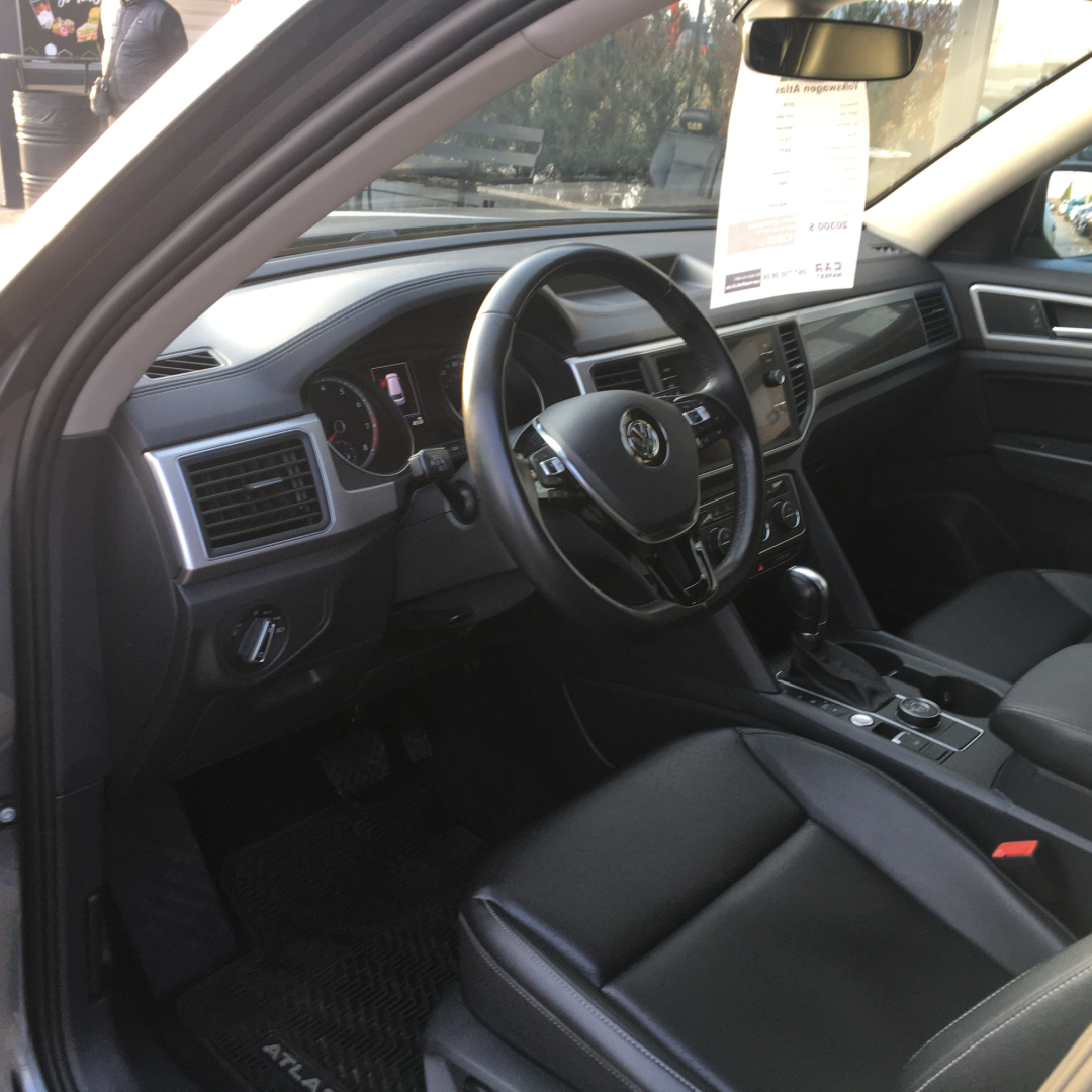 Volkswagen Atlas 2018 Volkswagen Atlas 2018