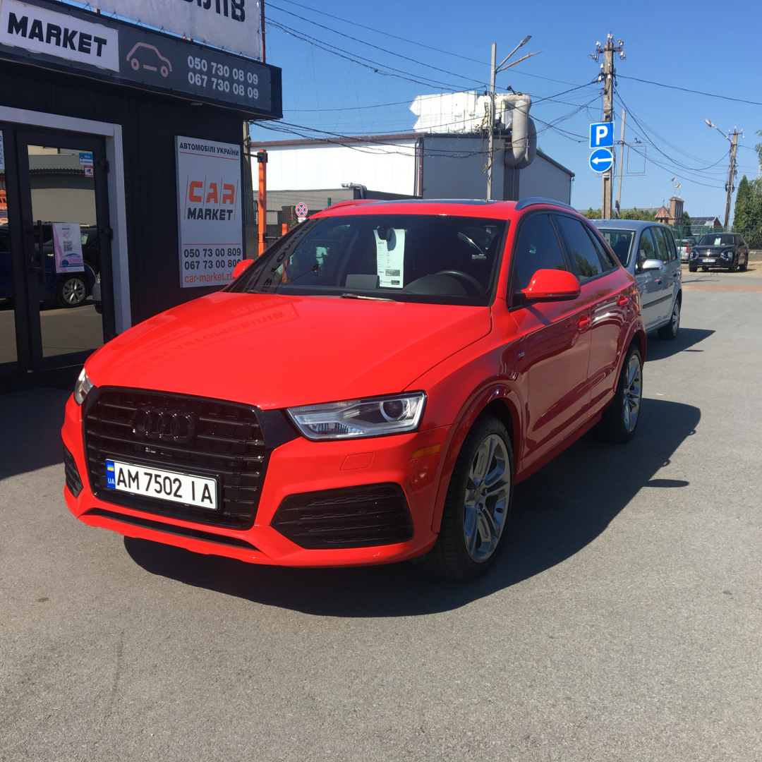 Audi Q3 2018 Audi Q3 2018