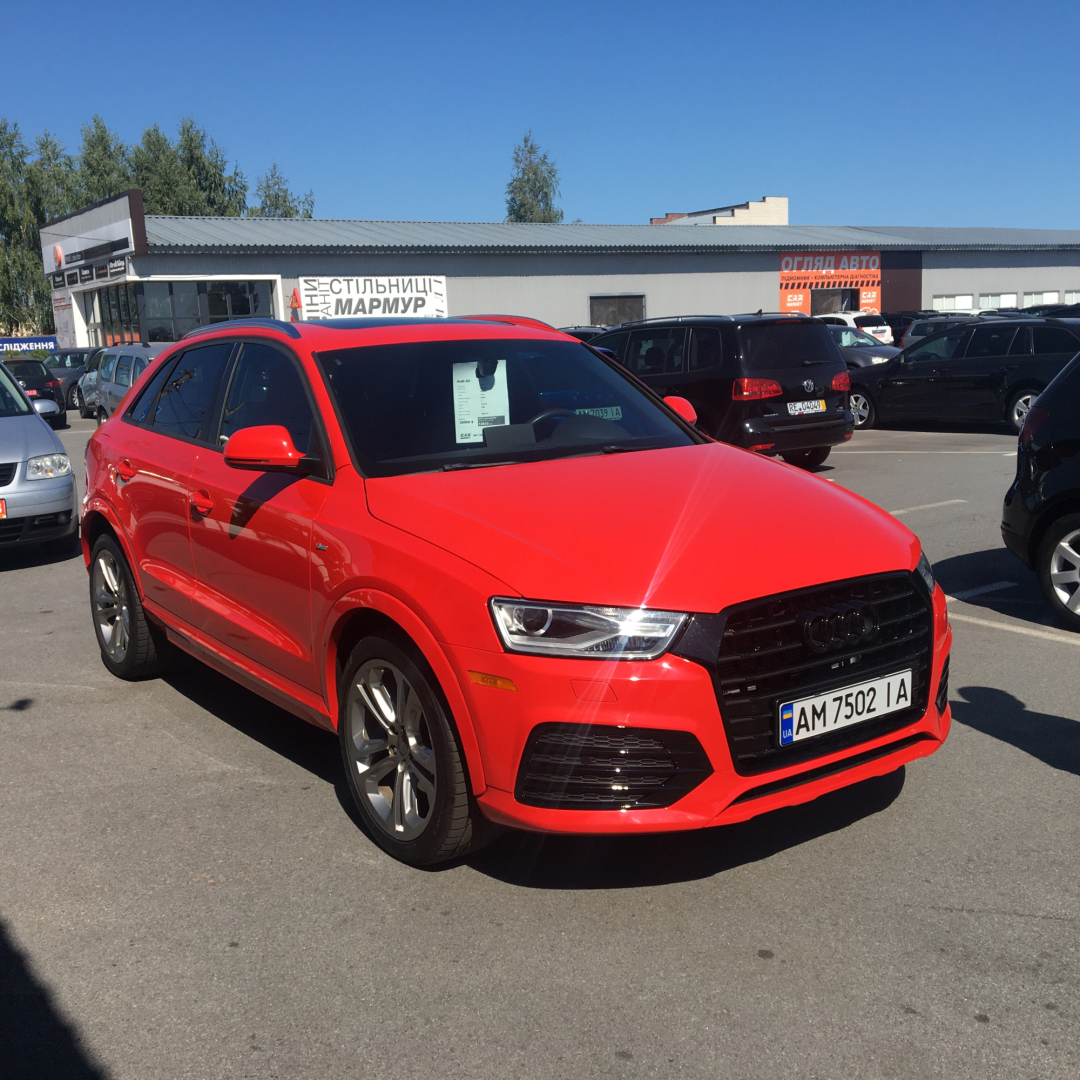 Audi Q3 2018 Audi Q3 2018