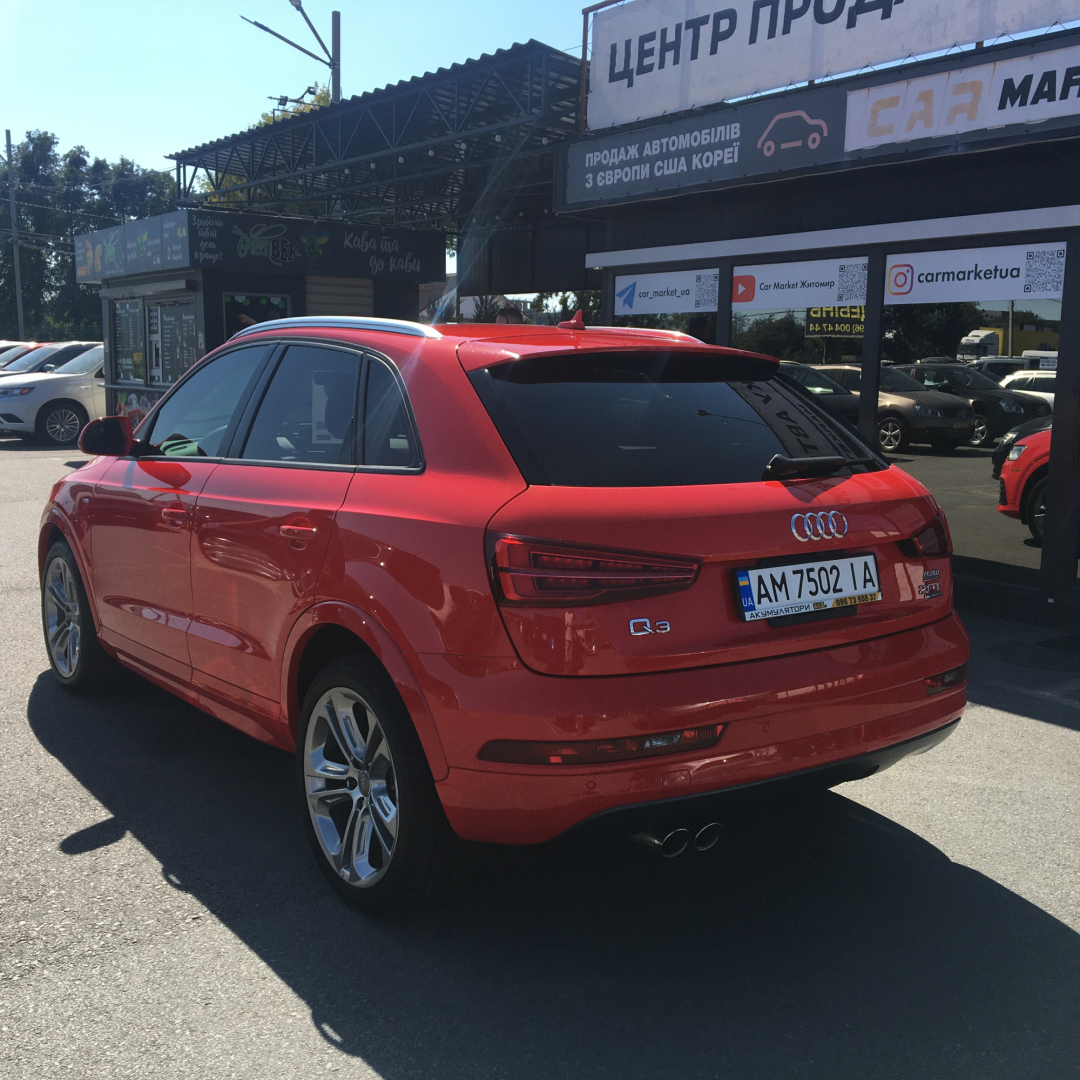 Audi Q3 2018 Audi Q3 2018