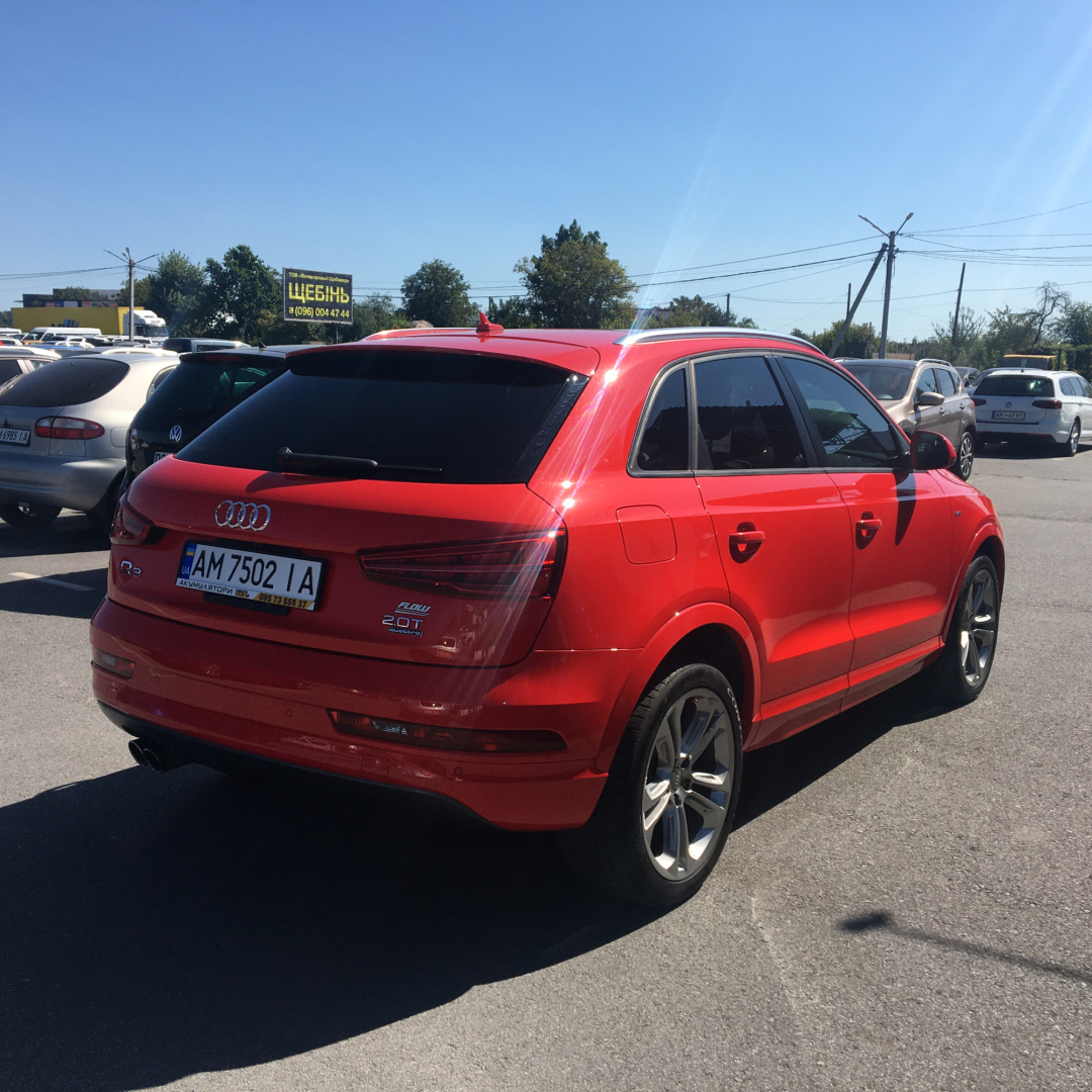 Audi Q3 2018 Audi Q3 2018