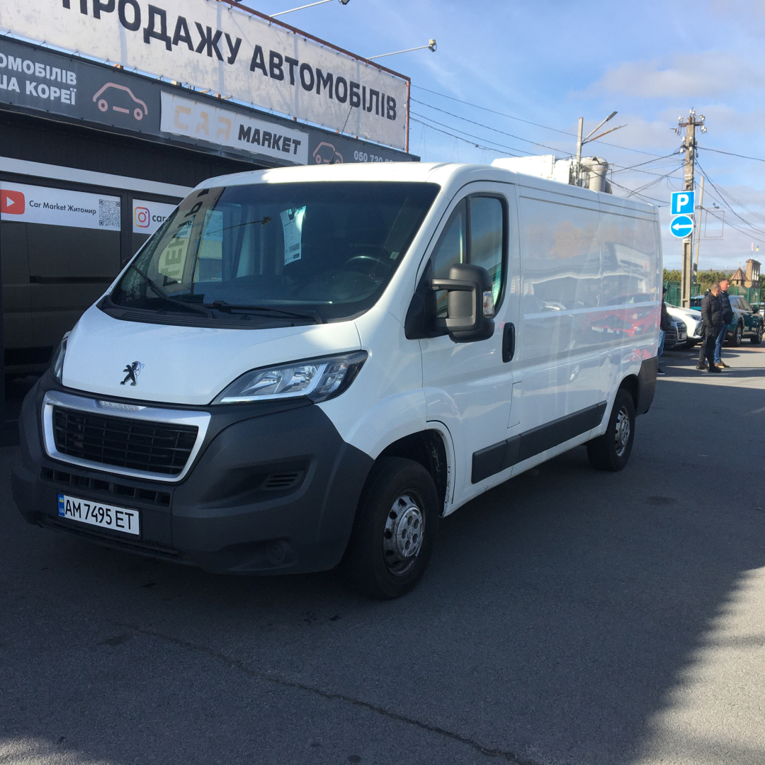 Peugeot Boxer груз. 2016 Peugeot Boxer груз. 2016