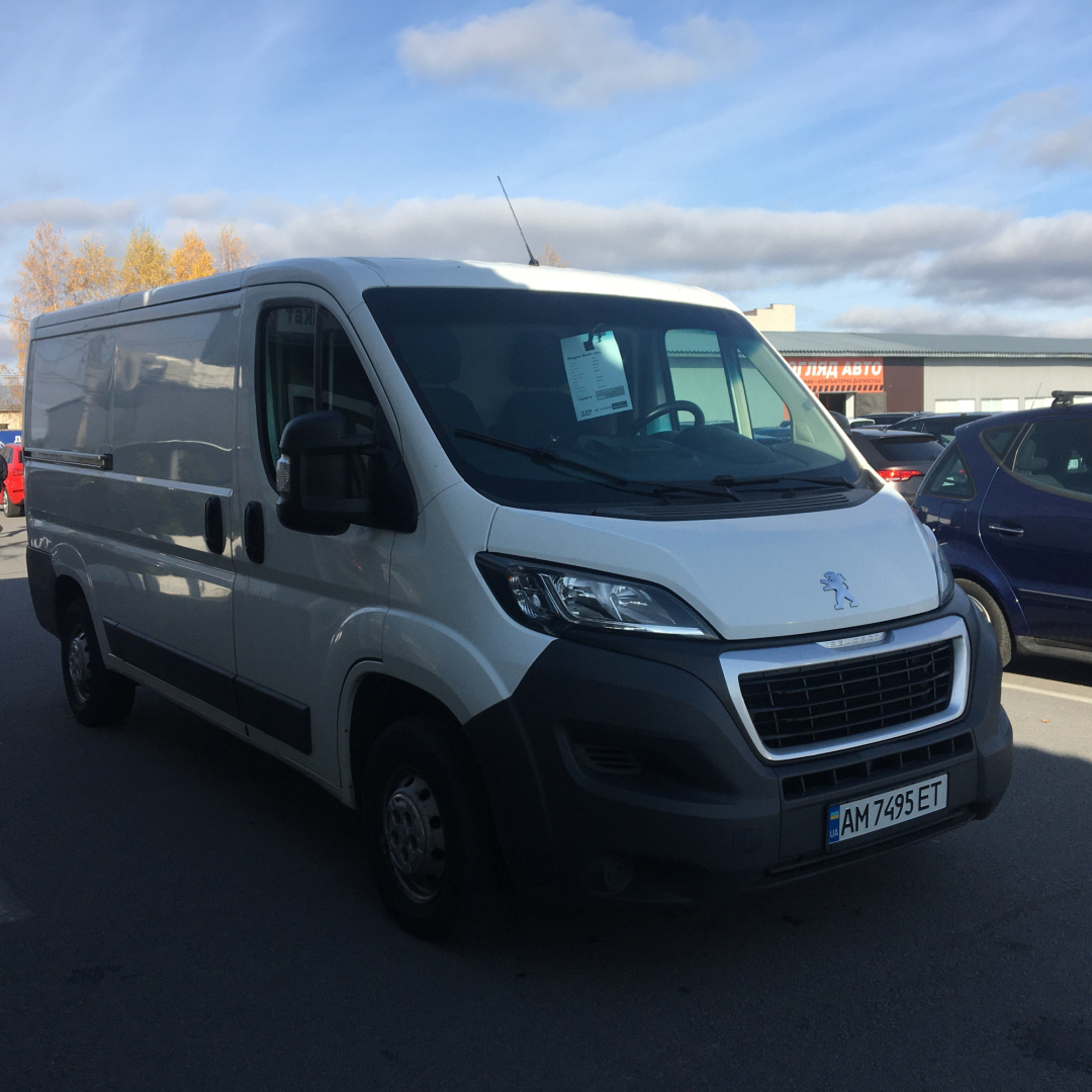 Peugeot Boxer груз. 2016 Peugeot Boxer груз. 2016