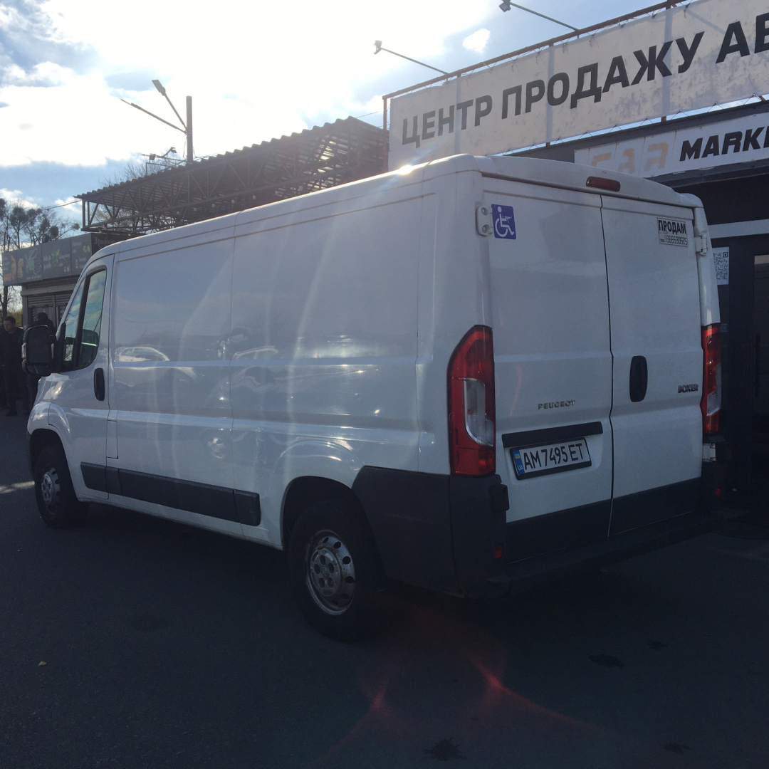 Peugeot Boxer груз. 2016 Peugeot Boxer груз. 2016