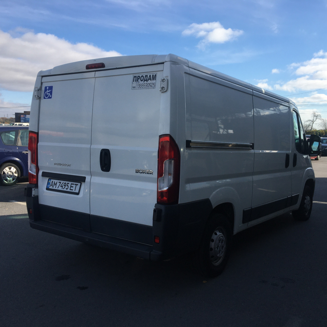 Peugeot Boxer груз. 2016 Peugeot Boxer груз. 2016