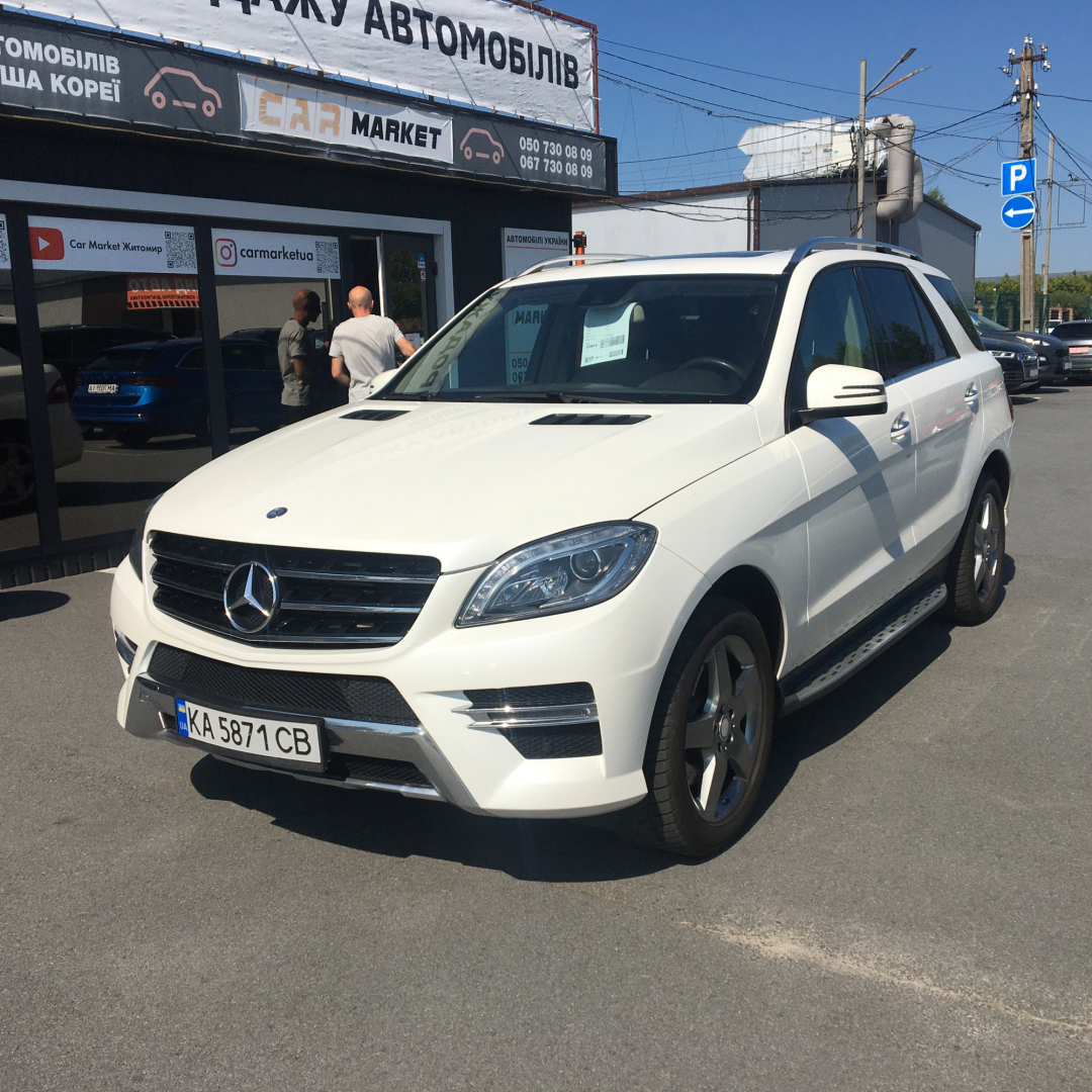 Mercedes-Benz ML 350 2014 Mercedes-Benz ML 350 2014