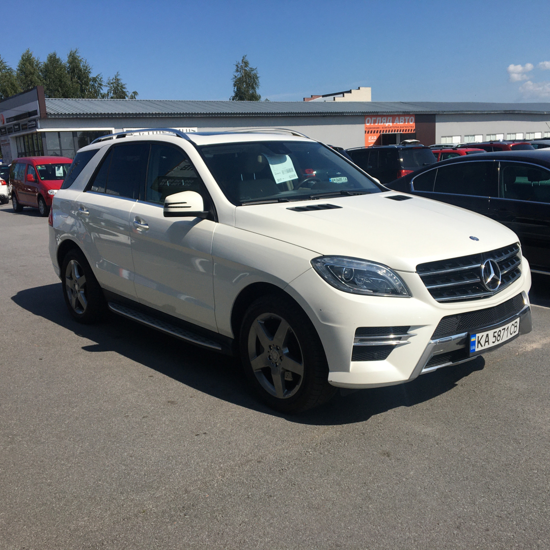 Mercedes-Benz ML 350 2014 Mercedes-Benz ML 350 2014