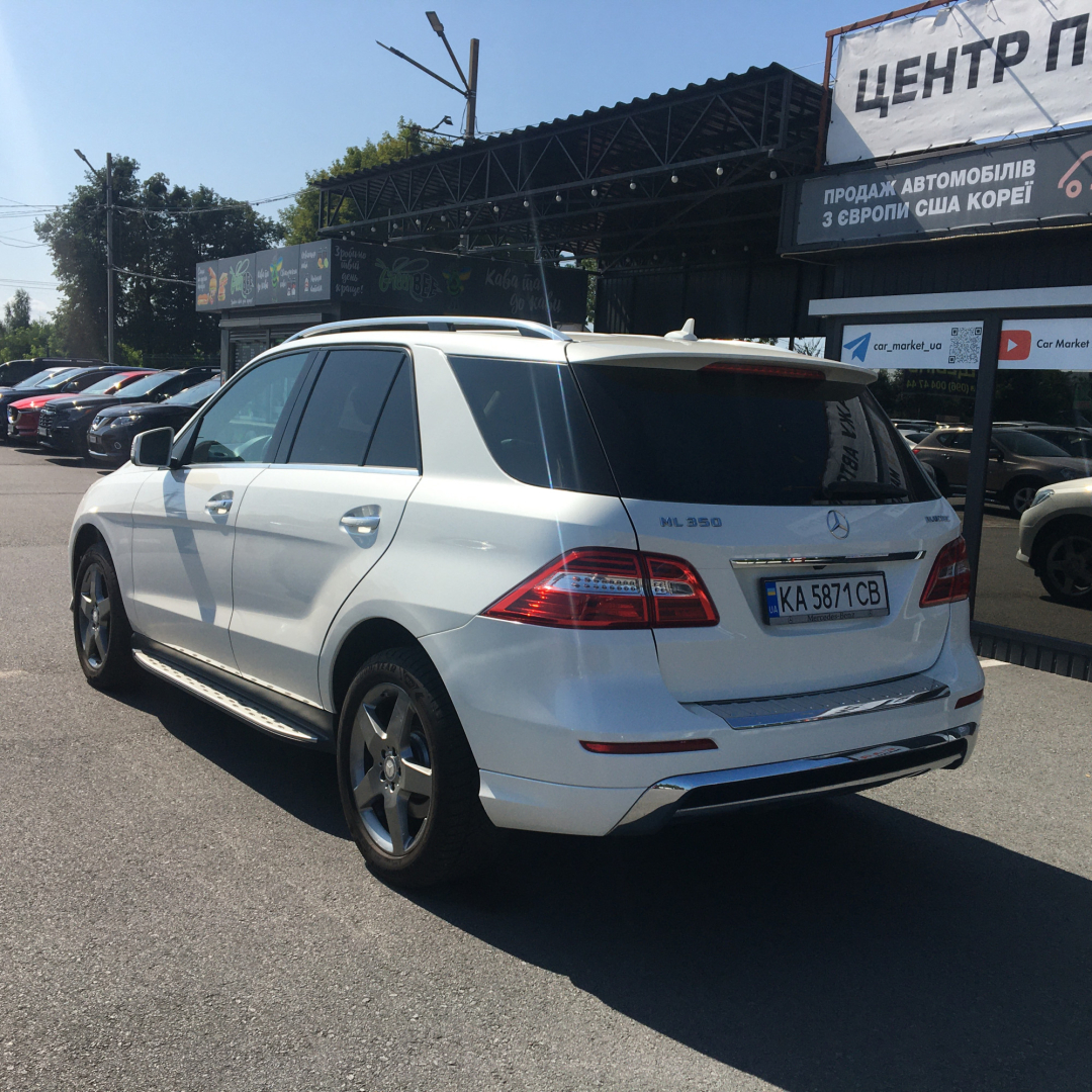 Mercedes-Benz ML 350 2014 Mercedes-Benz ML 350 2014