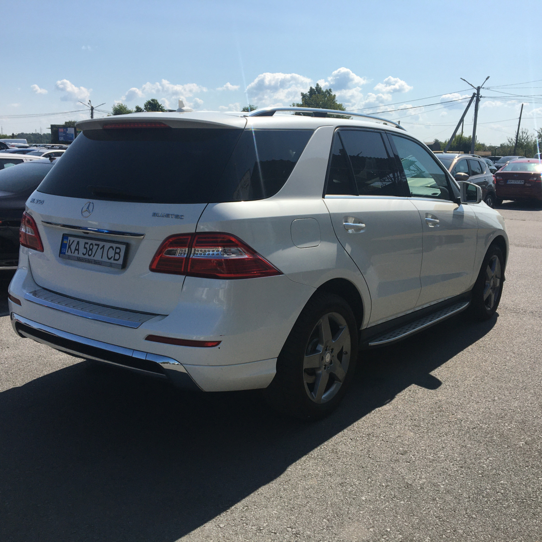 Mercedes-Benz ML 350 2014 Mercedes-Benz ML 350 2014