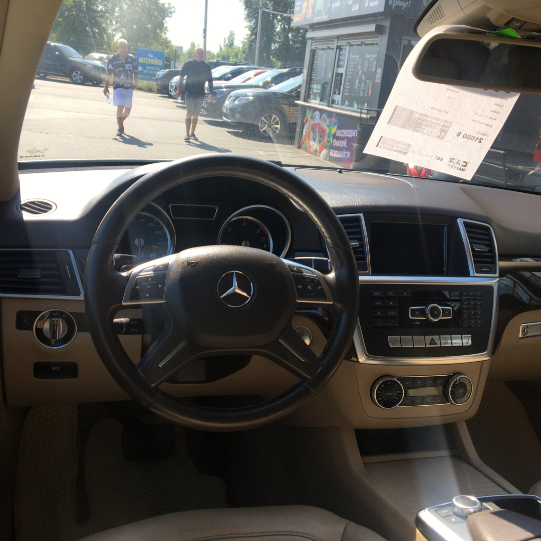 Mercedes-Benz ML 350 2014 Mercedes-Benz ML 350 2014