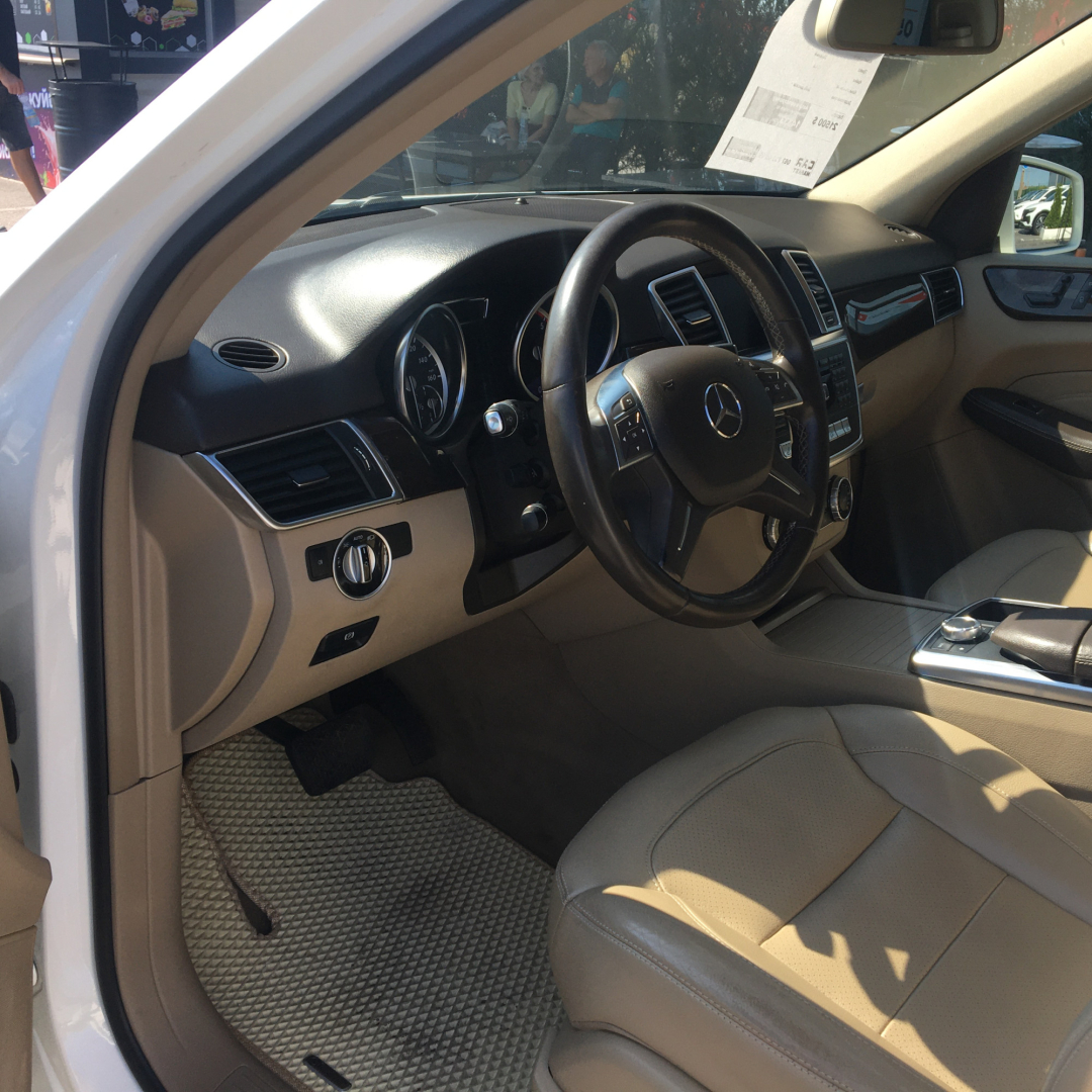 Mercedes-Benz ML 350 2014 Mercedes-Benz ML 350 2014