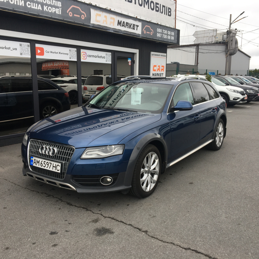 Audi A4 Allroad 2010 Audi A4 Allroad 2010