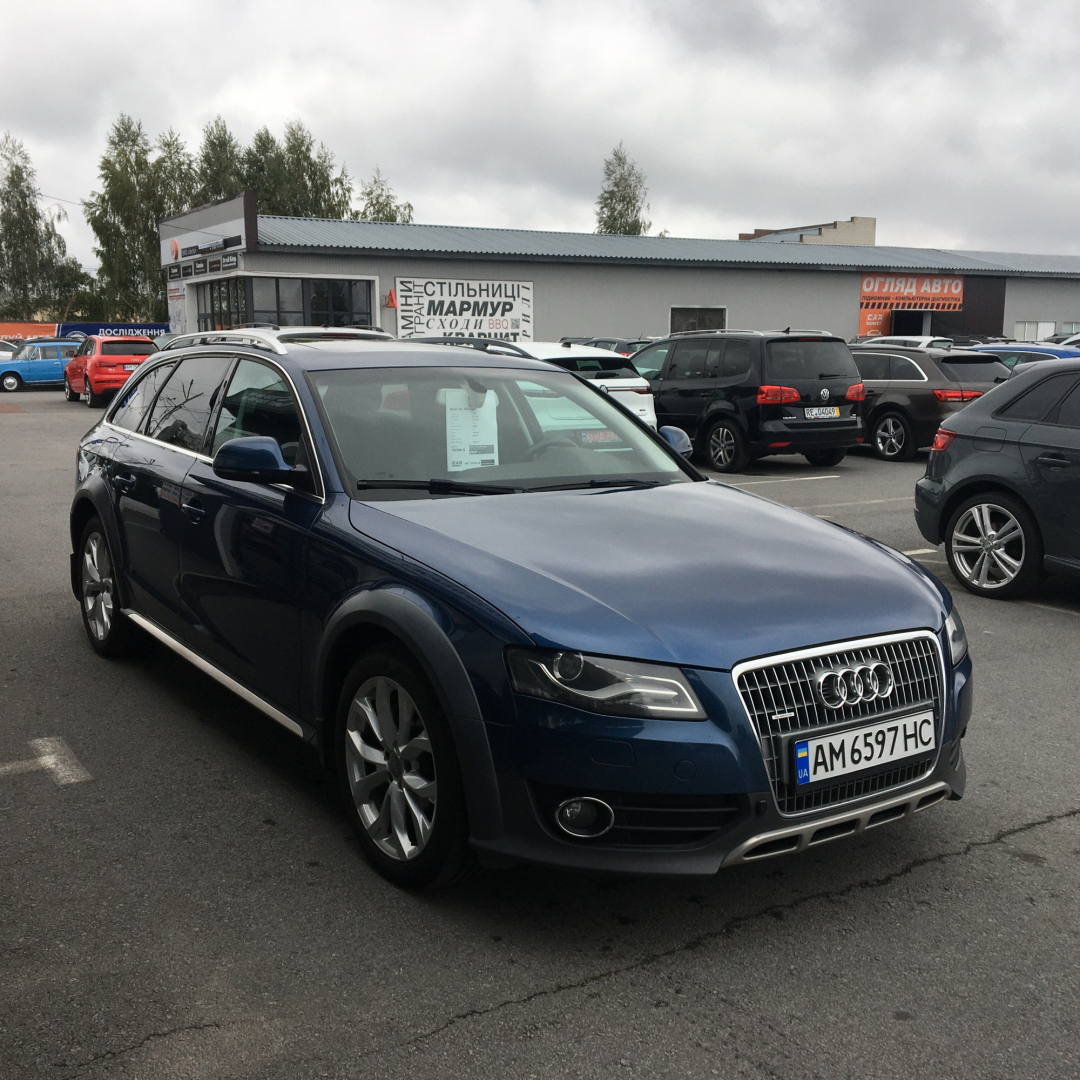 Audi A4 Allroad 2010 Audi A4 Allroad 2010