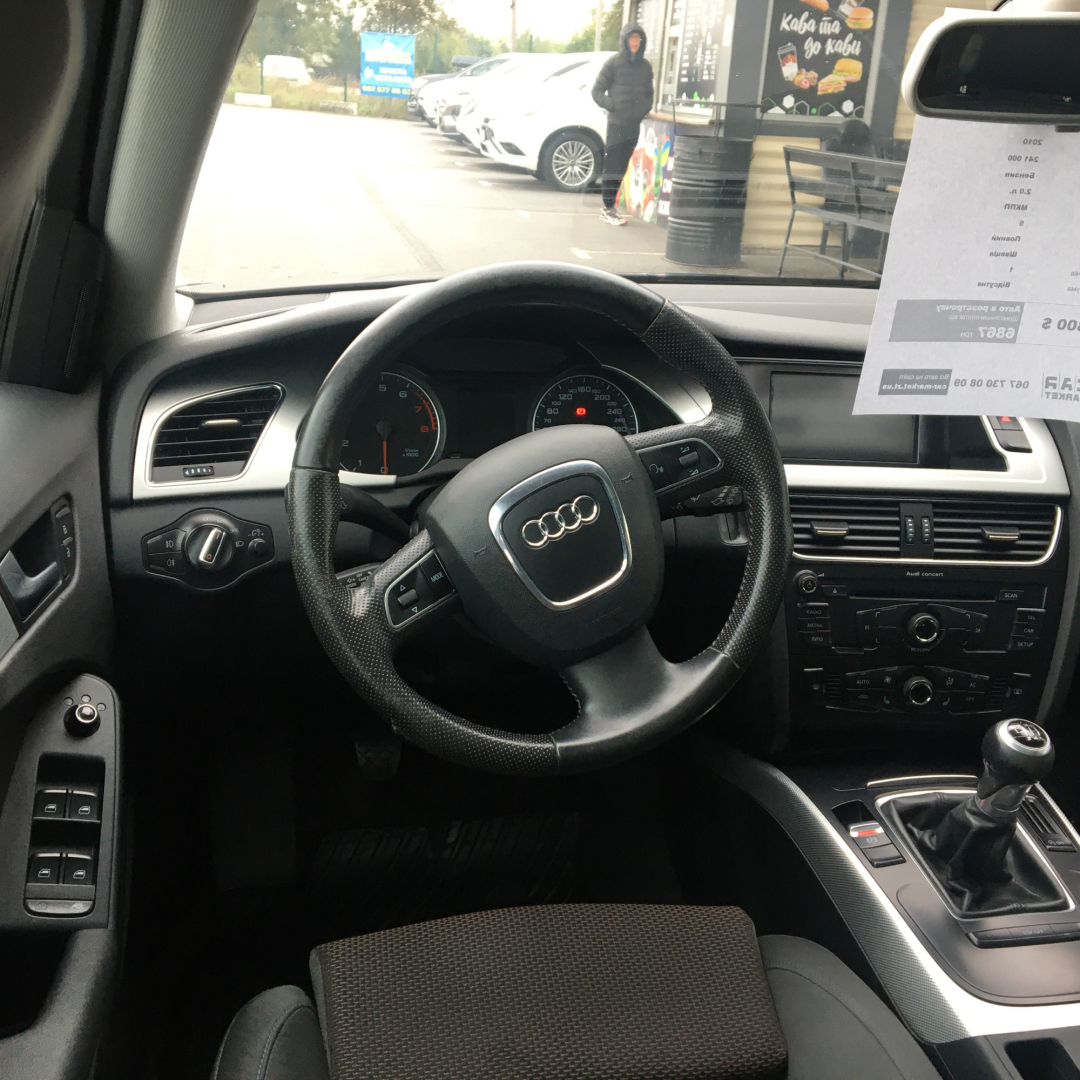 Audi A4 Allroad 2010 Audi A4 Allroad 2010