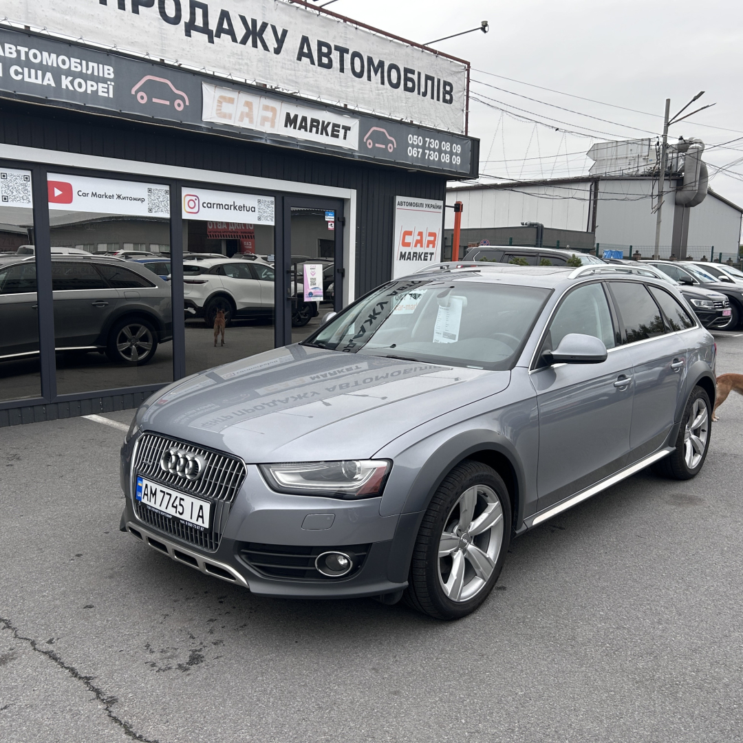 Audi A4 Allroad 2015 Audi A4 Allroad 2015