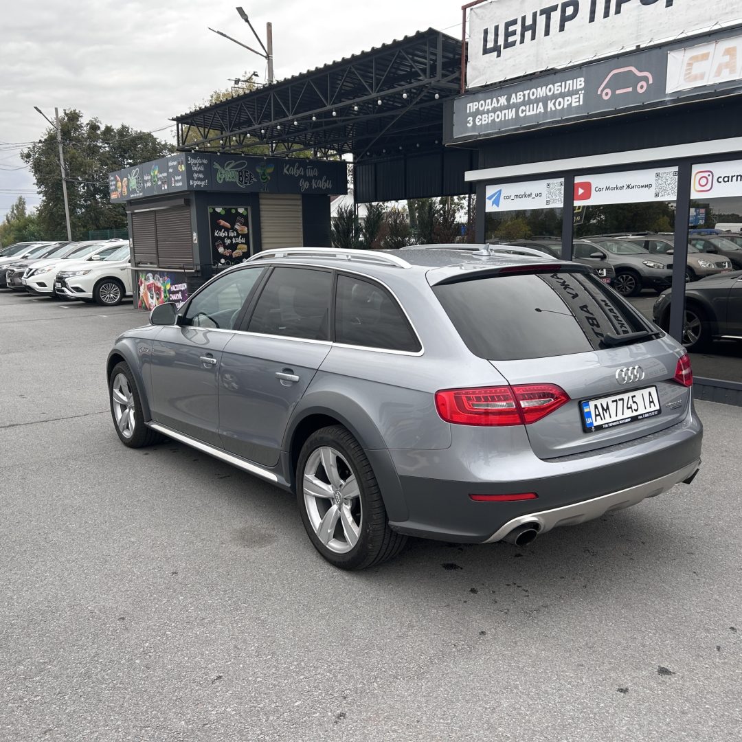 Audi A4 Allroad 2015 Audi A4 Allroad 2015