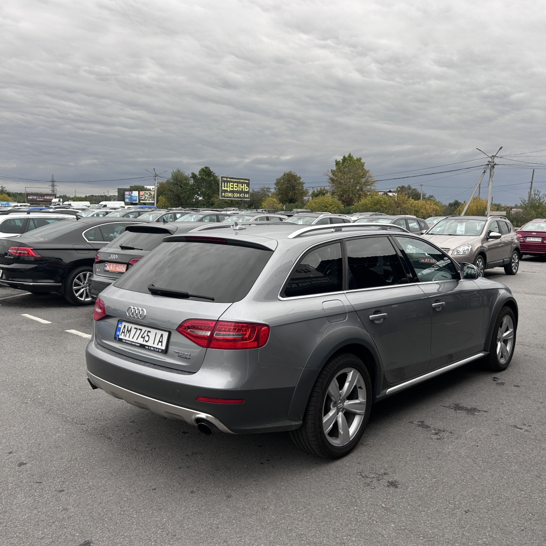 Audi A4 Allroad 2015 Audi A4 Allroad 2015