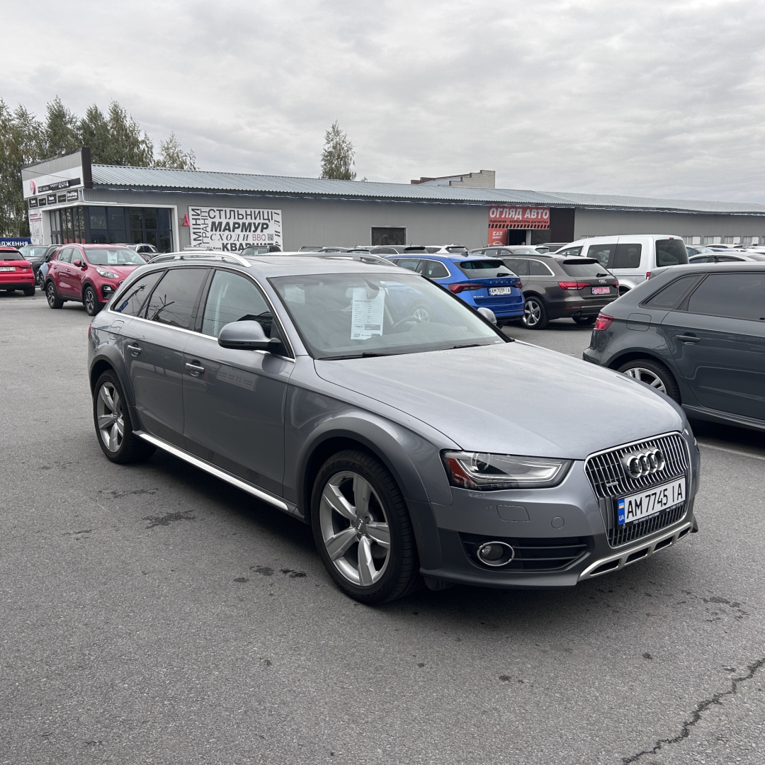Audi A4 Allroad 2015 Audi A4 Allroad 2015