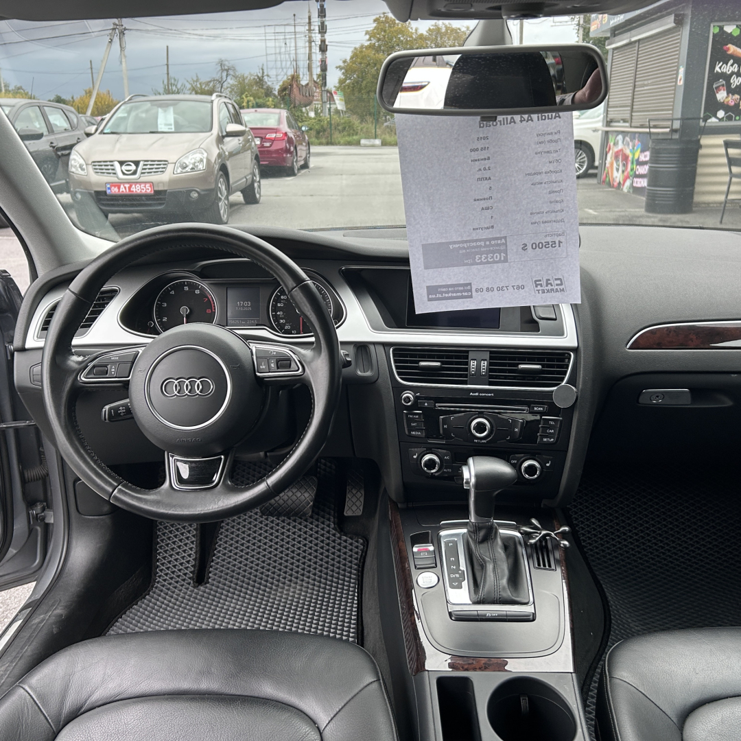 Audi A4 Allroad 2015 Audi A4 Allroad 2015