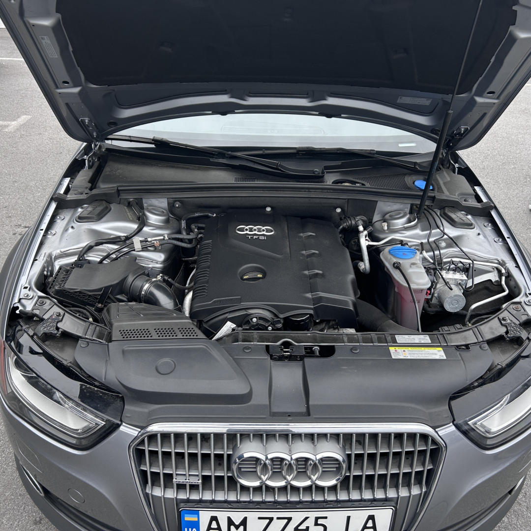 Audi A4 Allroad 2015 Audi A4 Allroad 2015