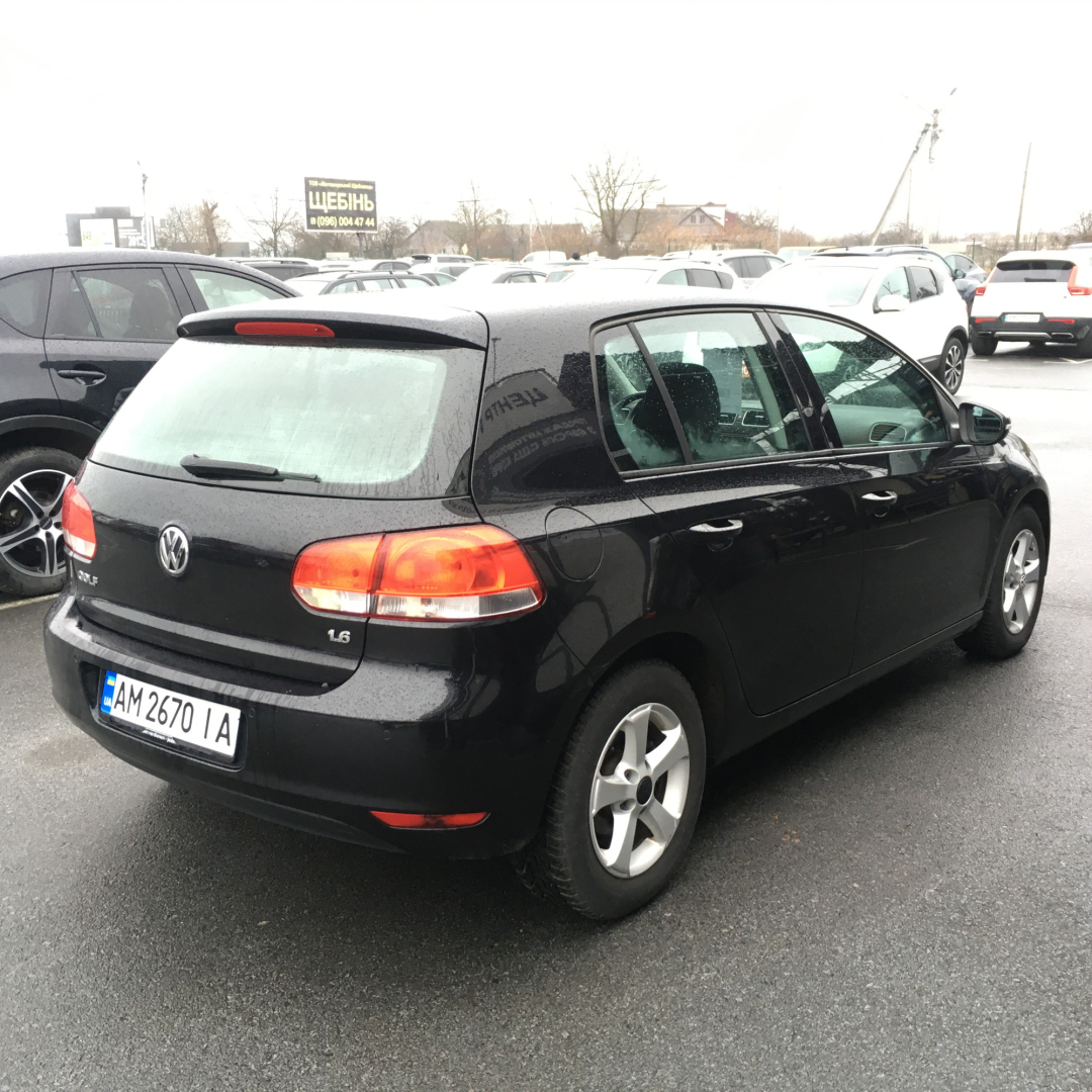 Volkswagen Golf 2009 Volkswagen Golf 2009