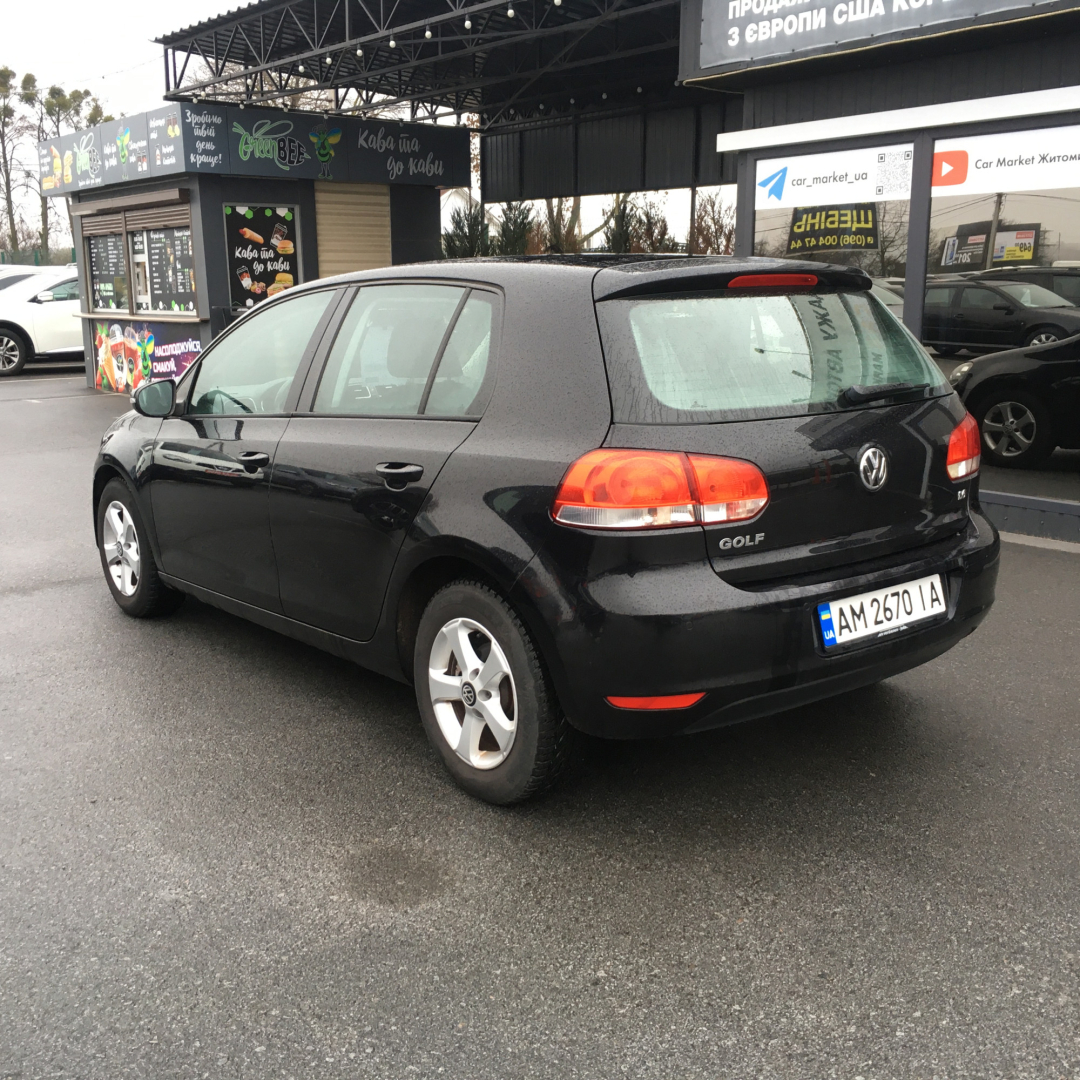 Volkswagen Golf 2009 Volkswagen Golf 2009