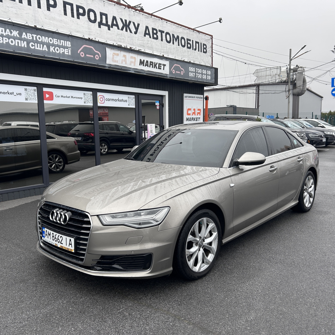 Audi A6 2015 Audi A6 2015