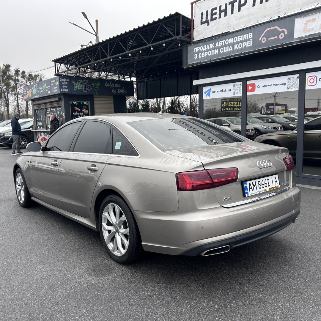 Audi A6 2015 Audi A6 2015