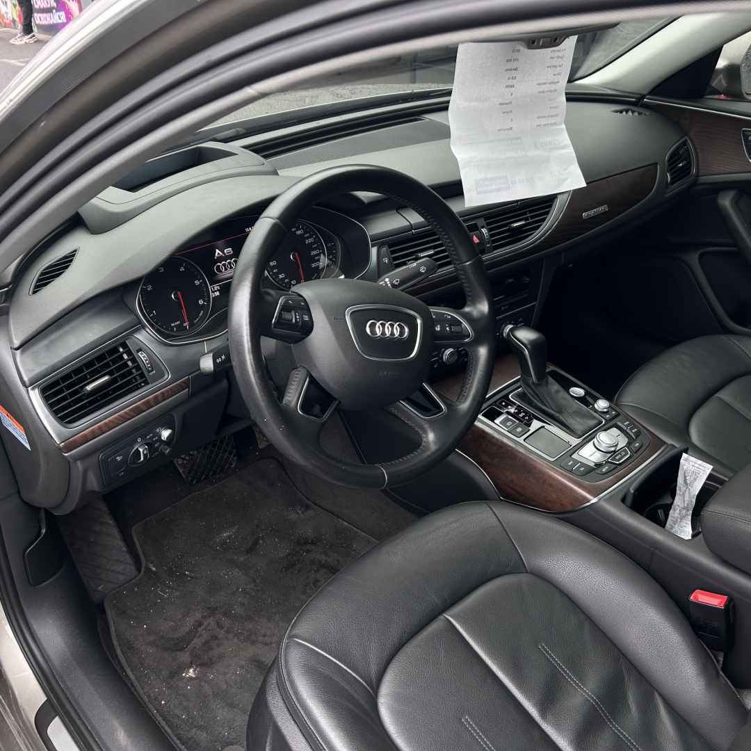Audi A6 2015 Audi A6 2015