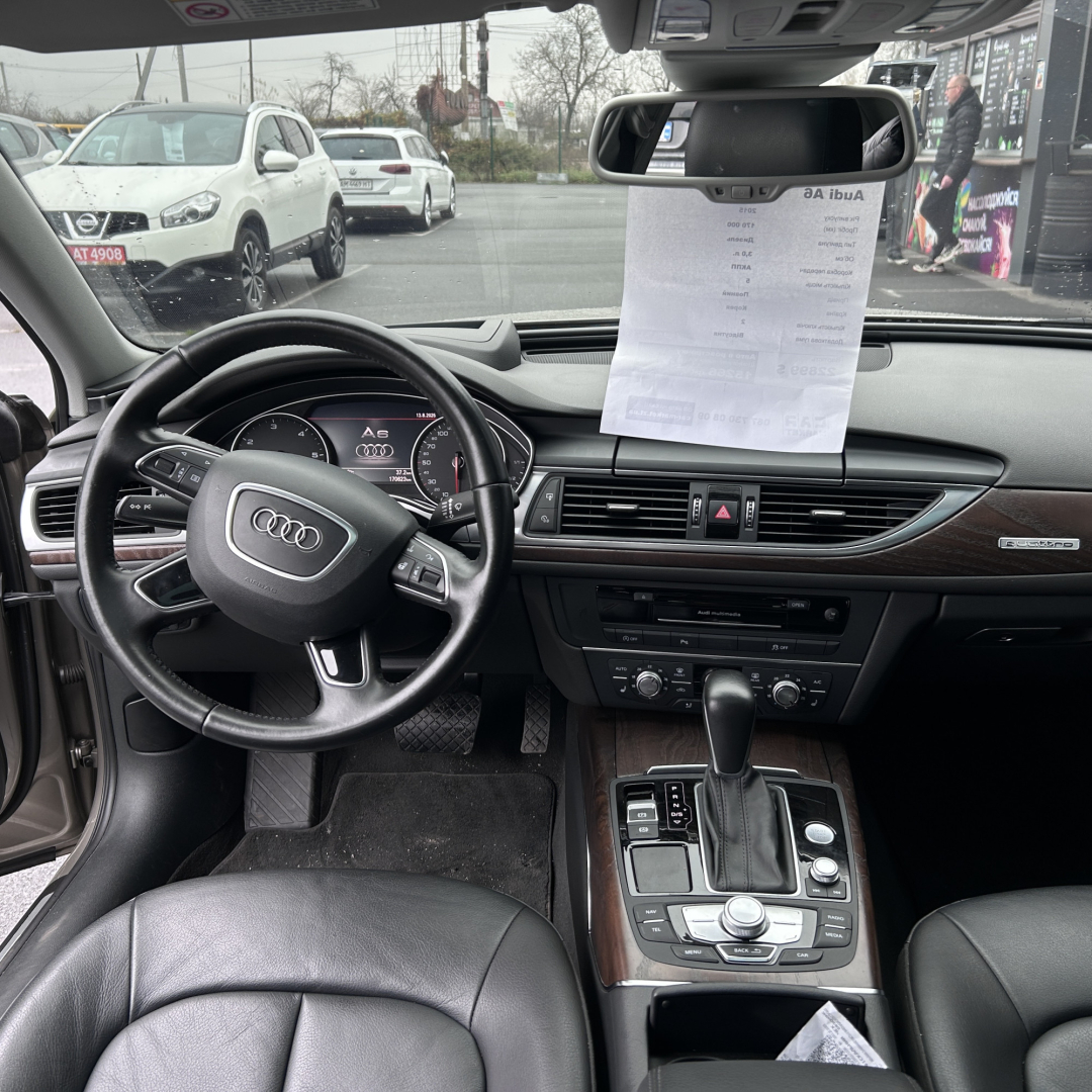 Audi A6 2015 Audi A6 2015