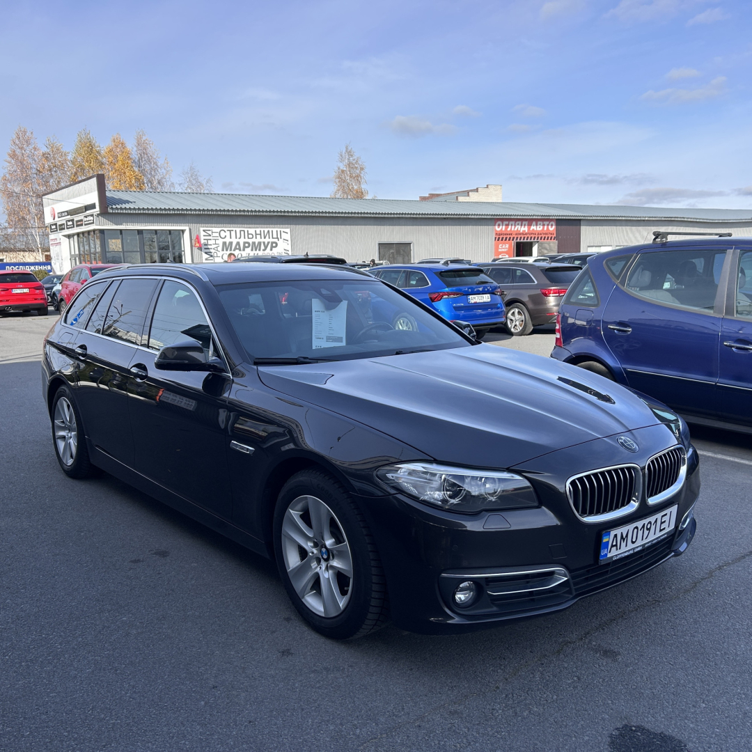 BMW 520 2015 BMW 520 2015