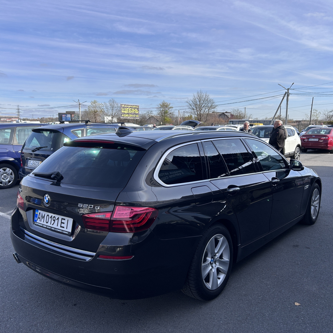 BMW 520 2015 BMW 520 2015
