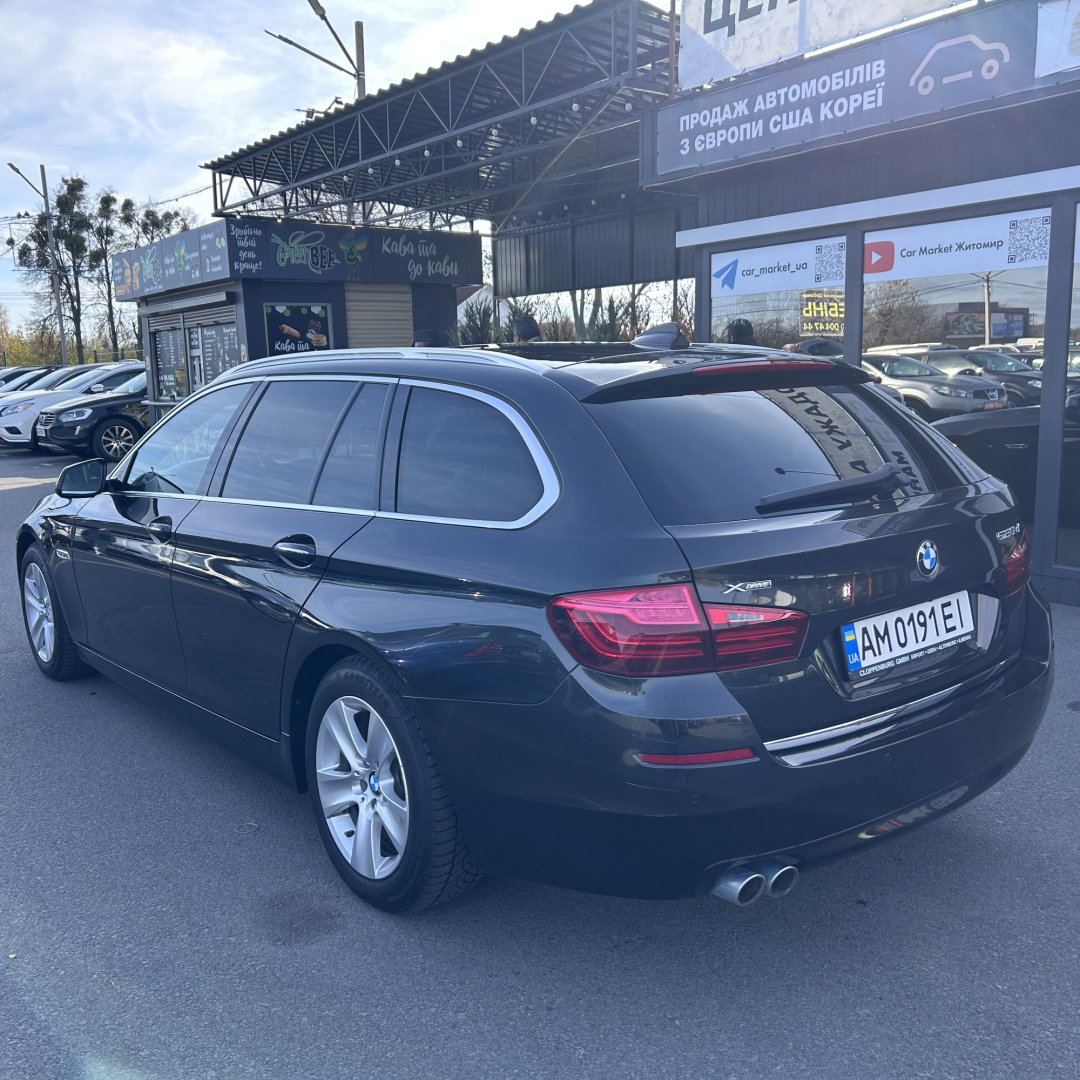 BMW 520 2015 BMW 520 2015