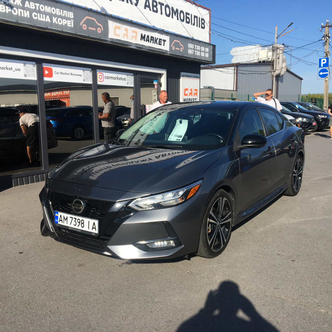 Nissan Sentra 2021 Nissan Sentra 2021