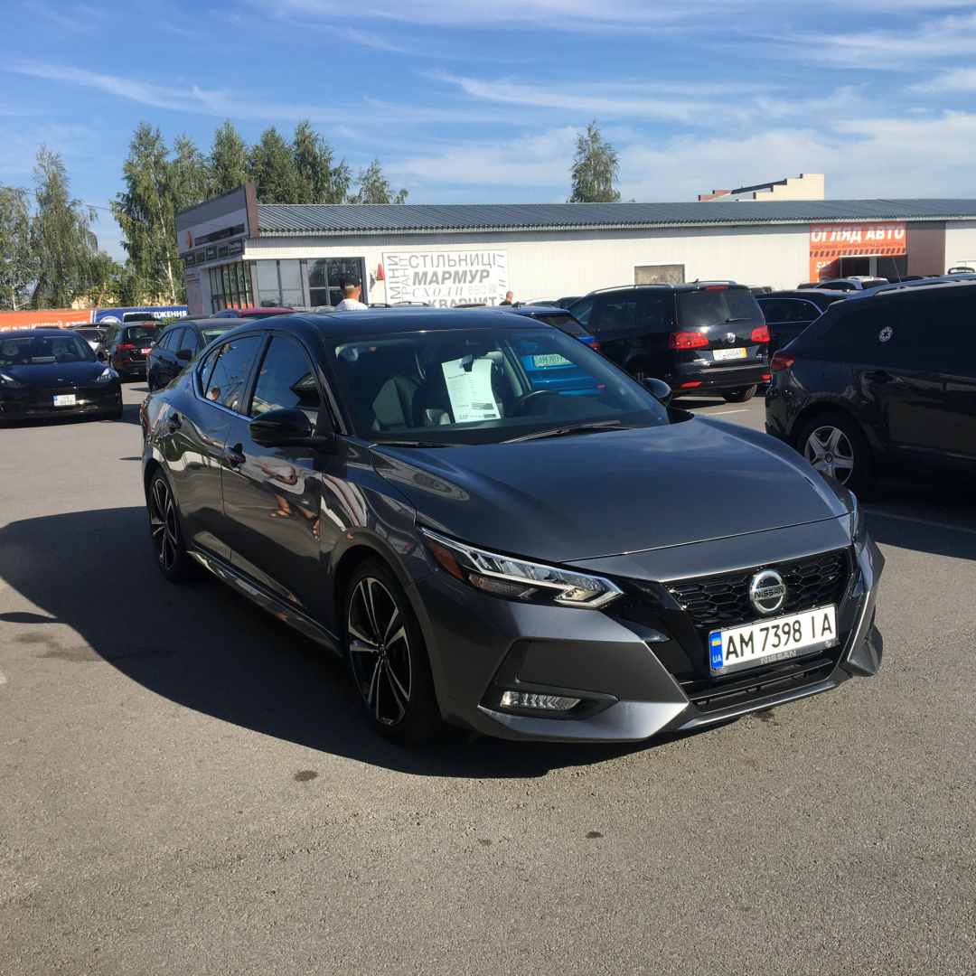 Nissan Sentra 2021 Nissan Sentra 2021