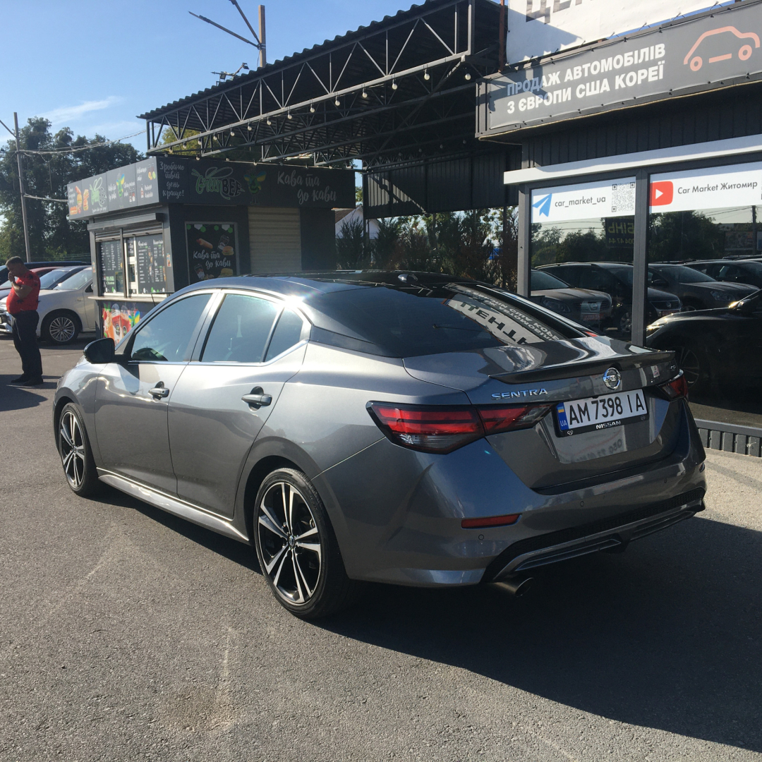 Nissan Sentra 2021 Nissan Sentra 2021
