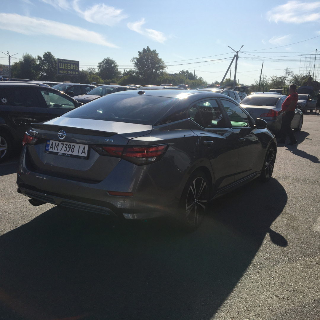 Nissan Sentra 2021 Nissan Sentra 2021