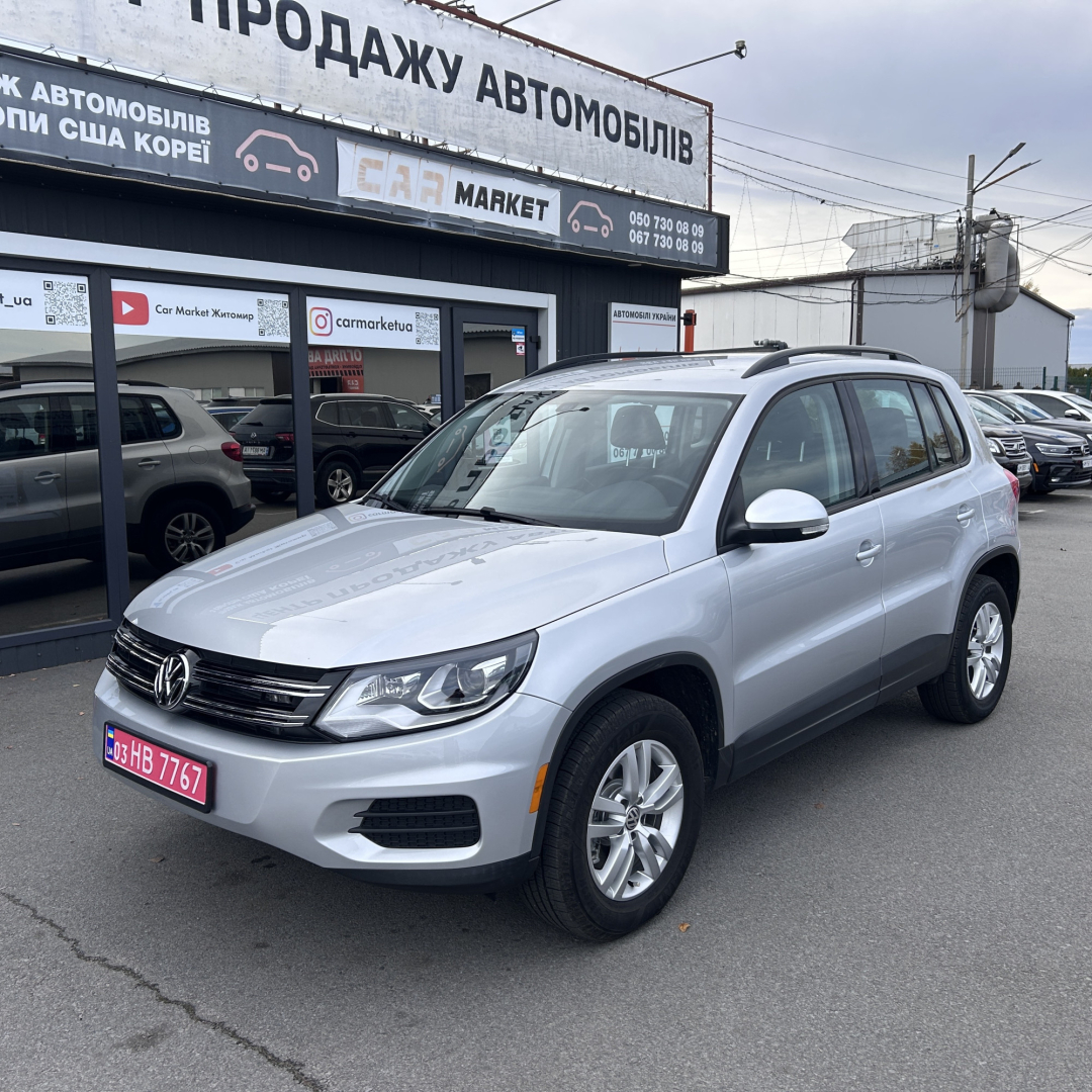 Volkswagen Tiguan 2016 Volkswagen Tiguan 2016