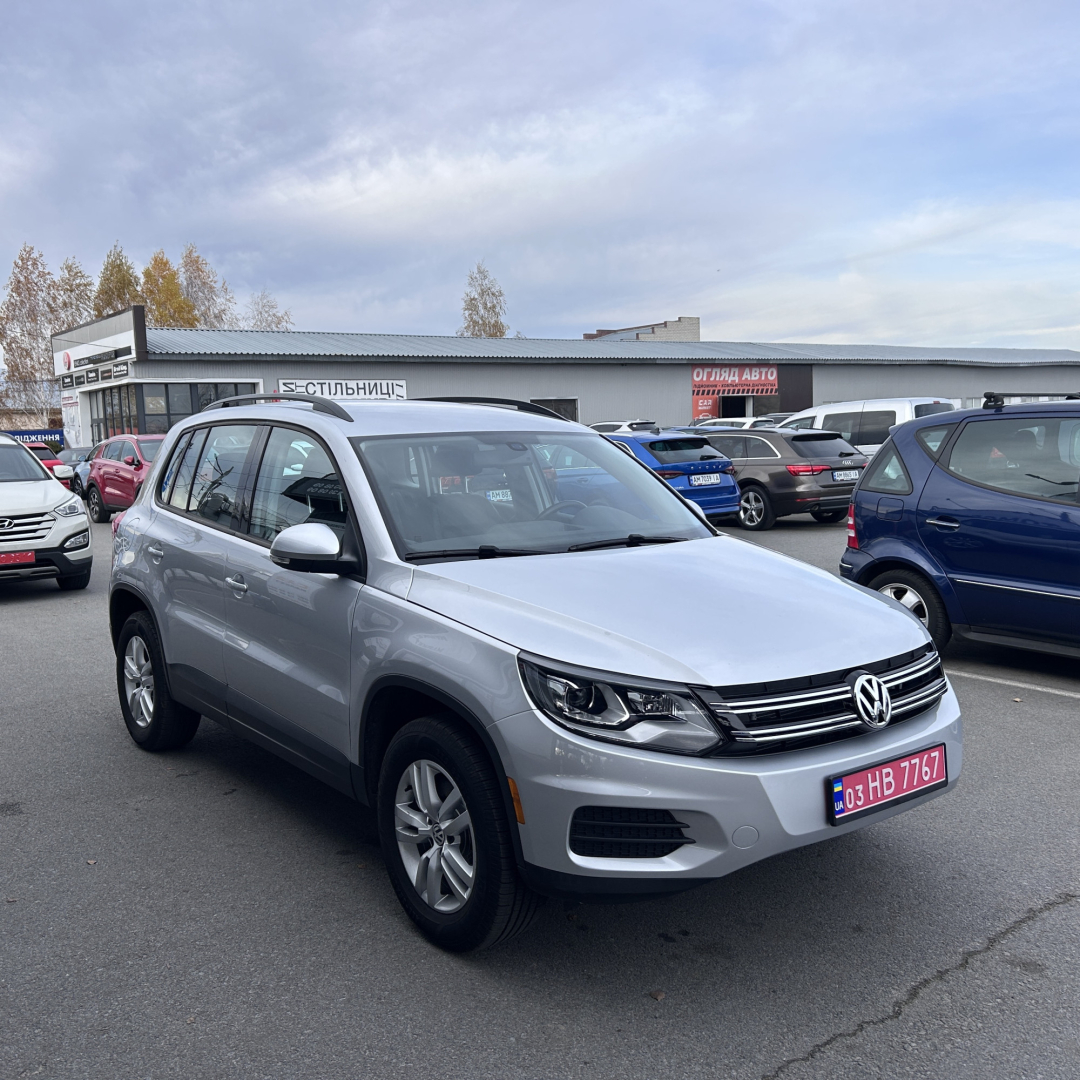 Volkswagen Tiguan 2016 Volkswagen Tiguan 2016
