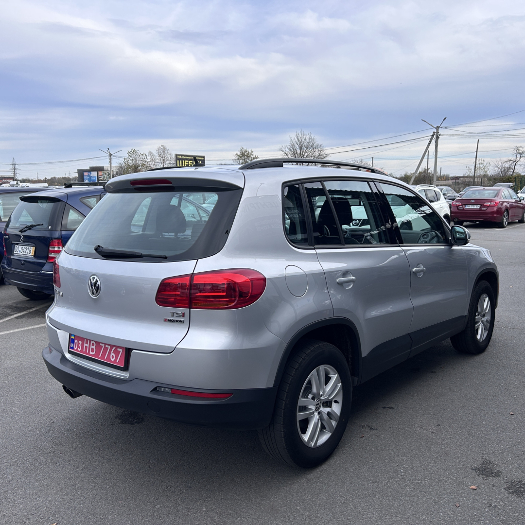 Volkswagen Tiguan 2016 Volkswagen Tiguan 2016