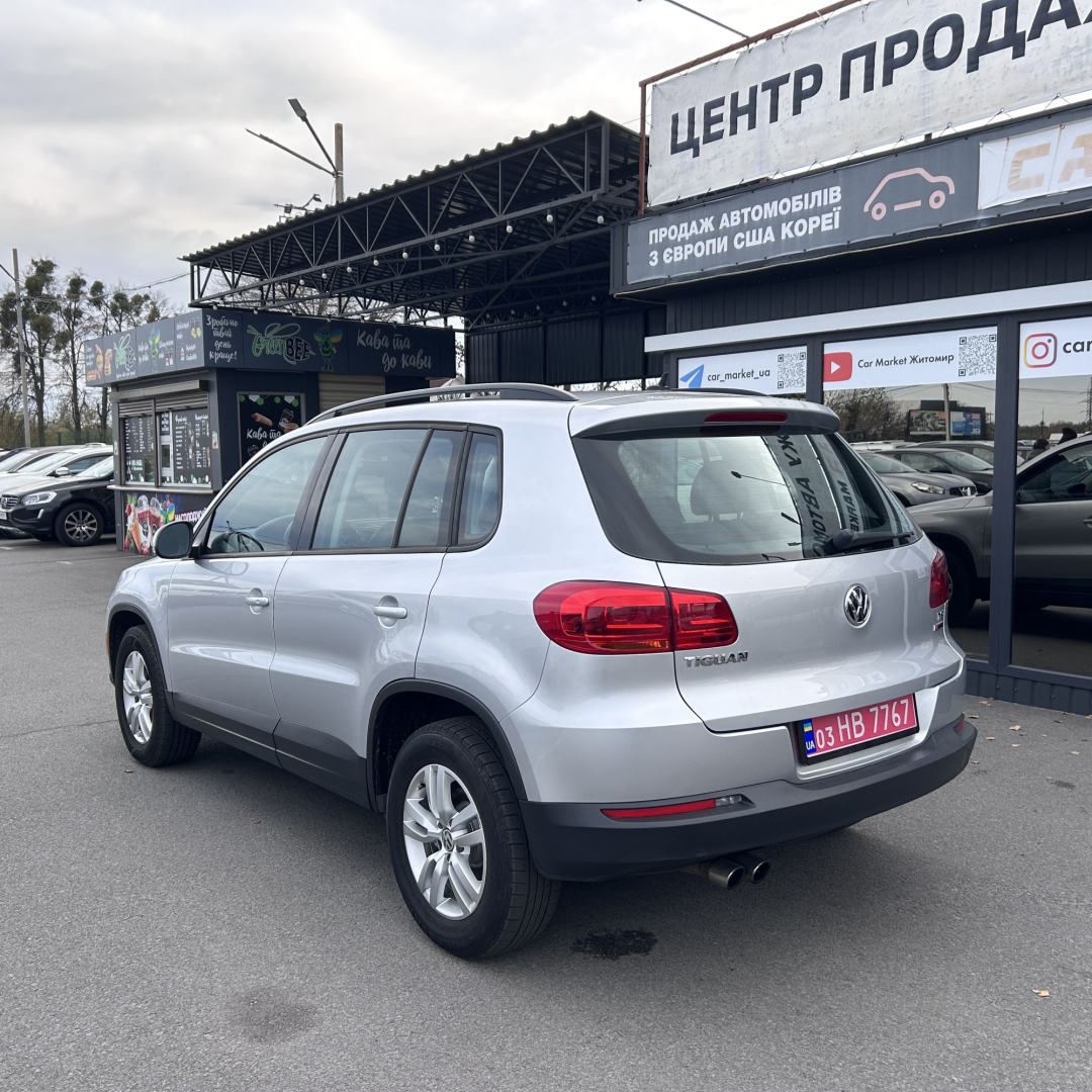 Volkswagen Tiguan 2016 Volkswagen Tiguan 2016