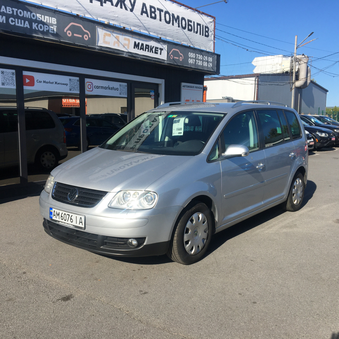 Volkswagen Touran 2006 Volkswagen Touran 2006