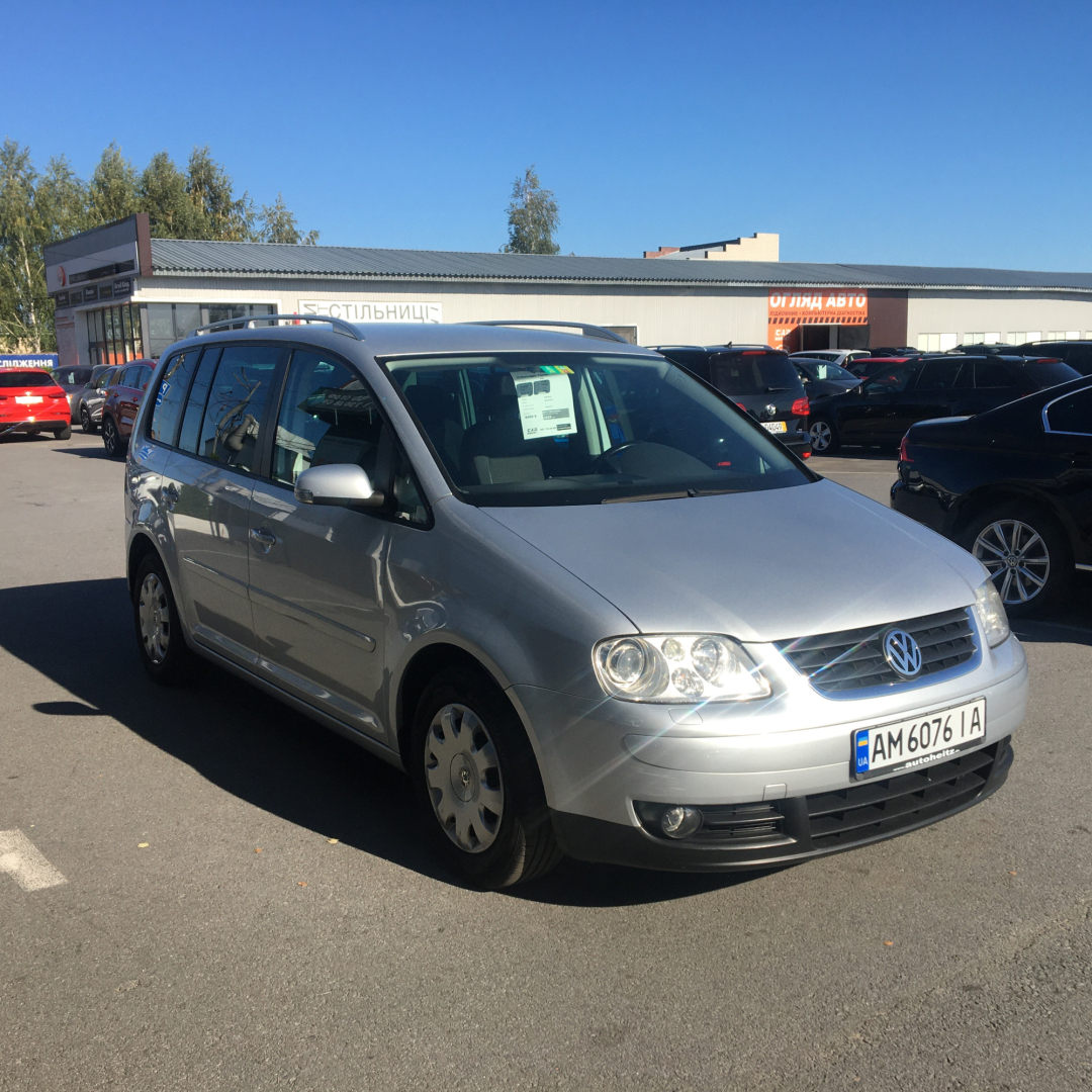 Volkswagen Touran 2006 Volkswagen Touran 2006